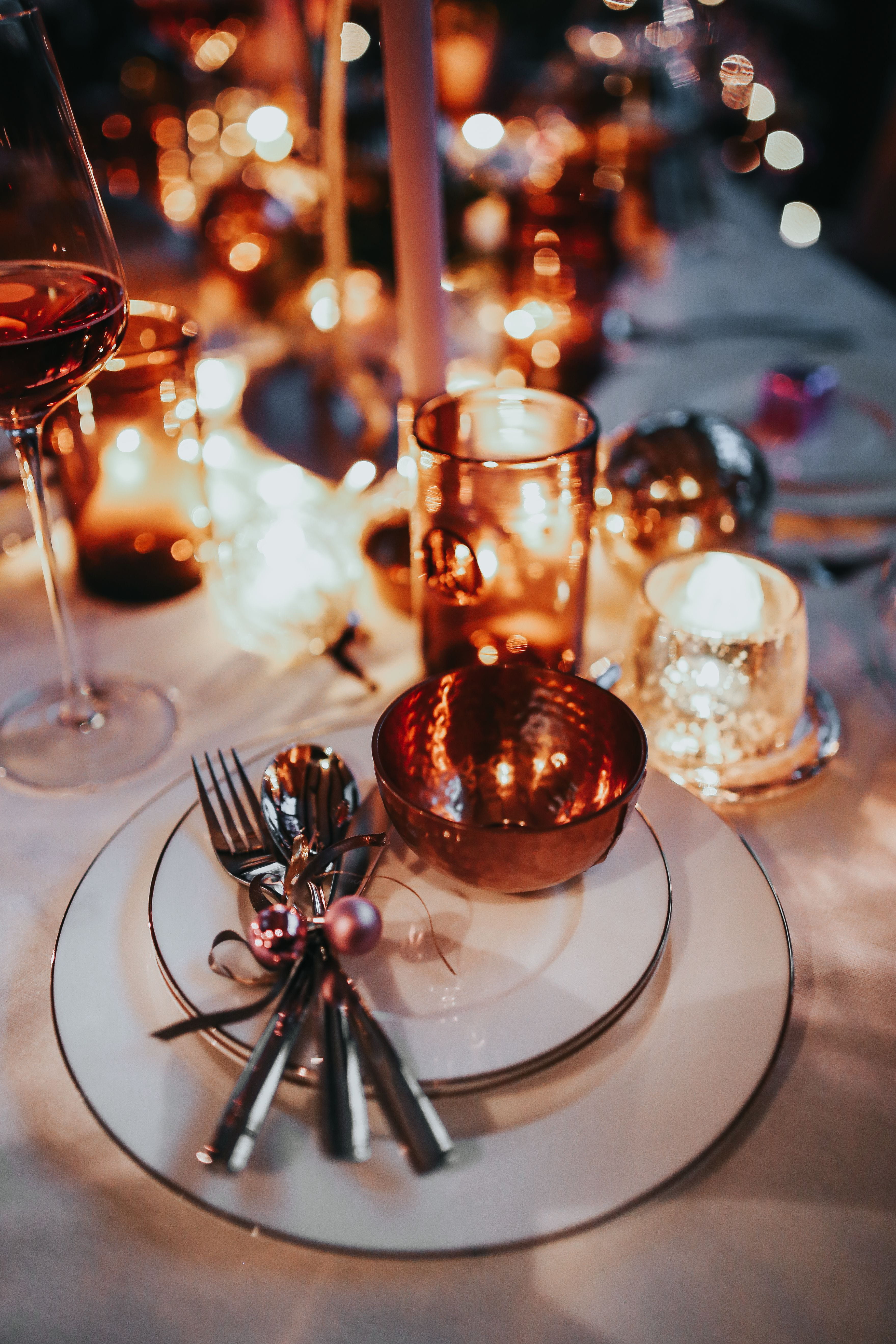 decoration, decorations, temptation, food, restaurant, dessert, dining, food and drink, setting, silverware, ready-to-eat, sweet, Christmas, table, serving size, Phone HD Wallpaper