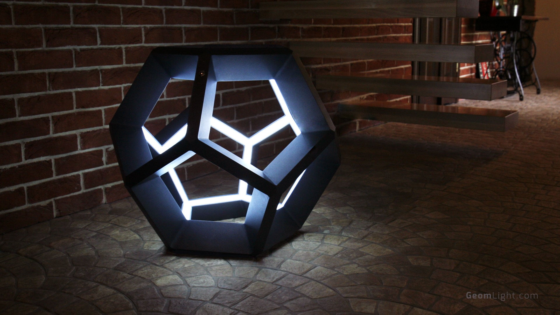 chair, incidental people, black, 1080P, seat, wooden, illuminated, night, pattern, interior design, geometry, built structure, flooring, indoors, one person, HD Wallpaper