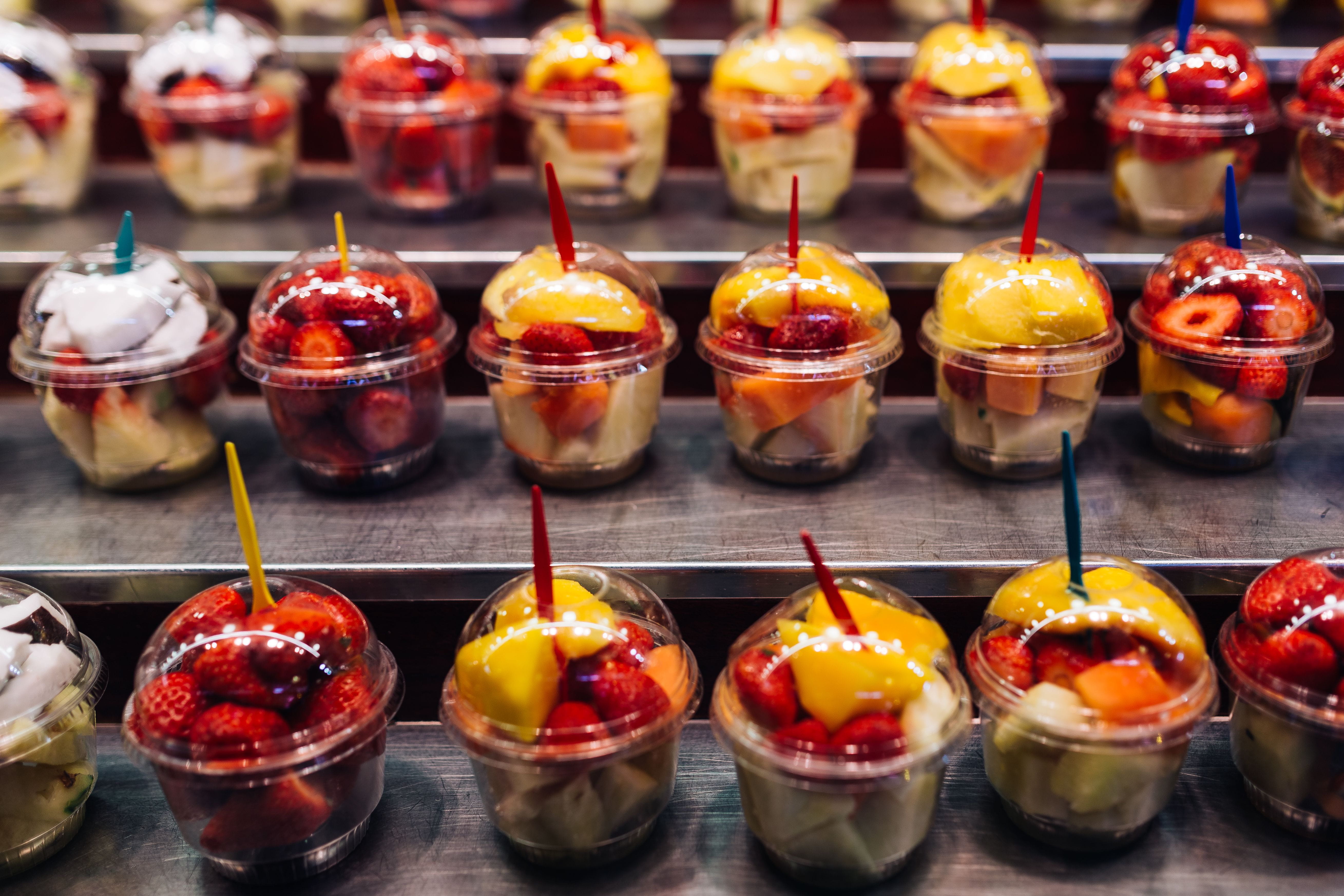 temptation, still life, no people, in a row, candle, frame, red, market, spain, food market, colorful, tea light, freshness, boqueria, la, table, close-up, HD Wallpaper