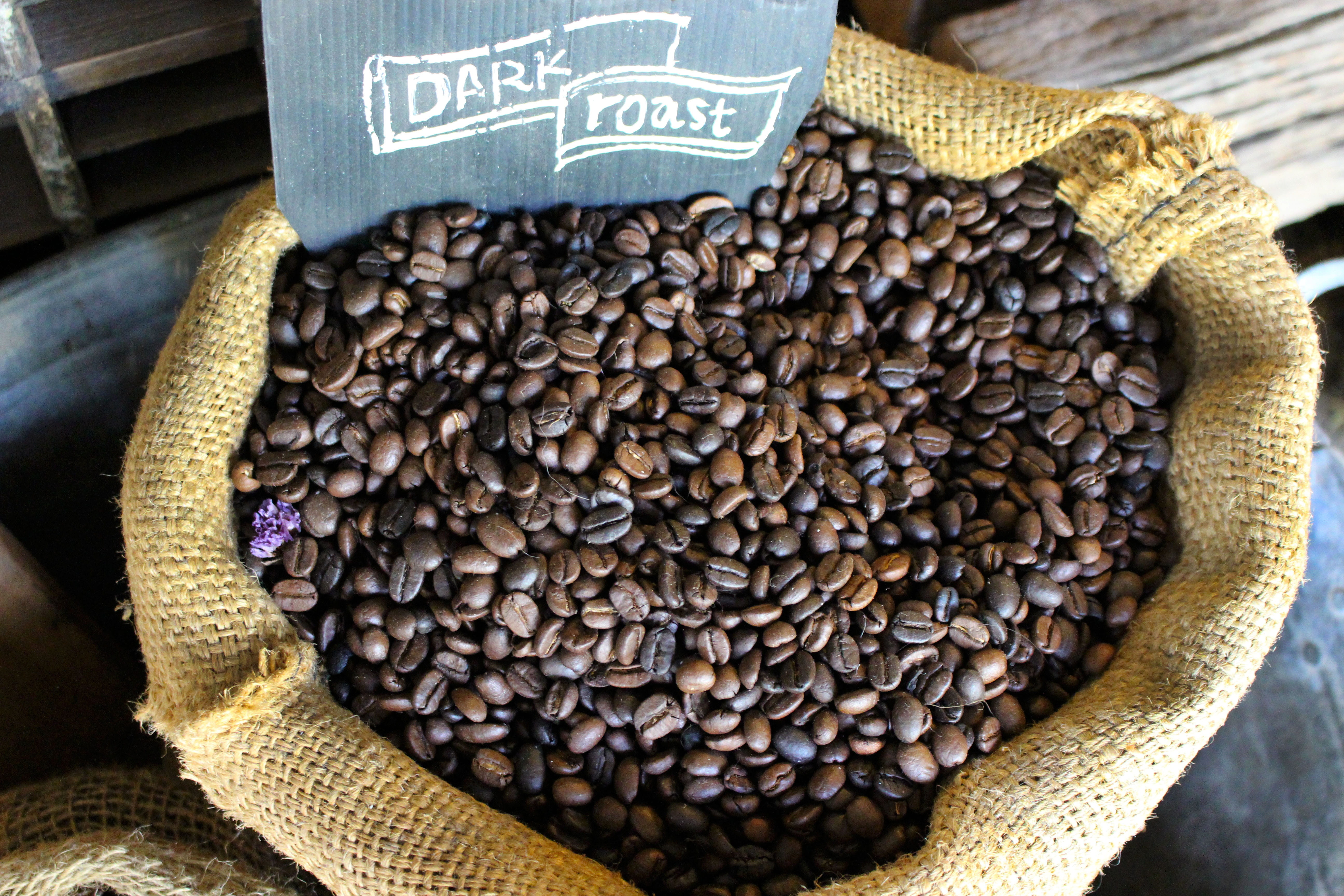 retail, black, aroma, natural, coffee, jute, morning, still life, vegetarian, raw, healthy, roast, coffee bean, texture, market, Sack, breakfast, Brown, HD Wallpaper