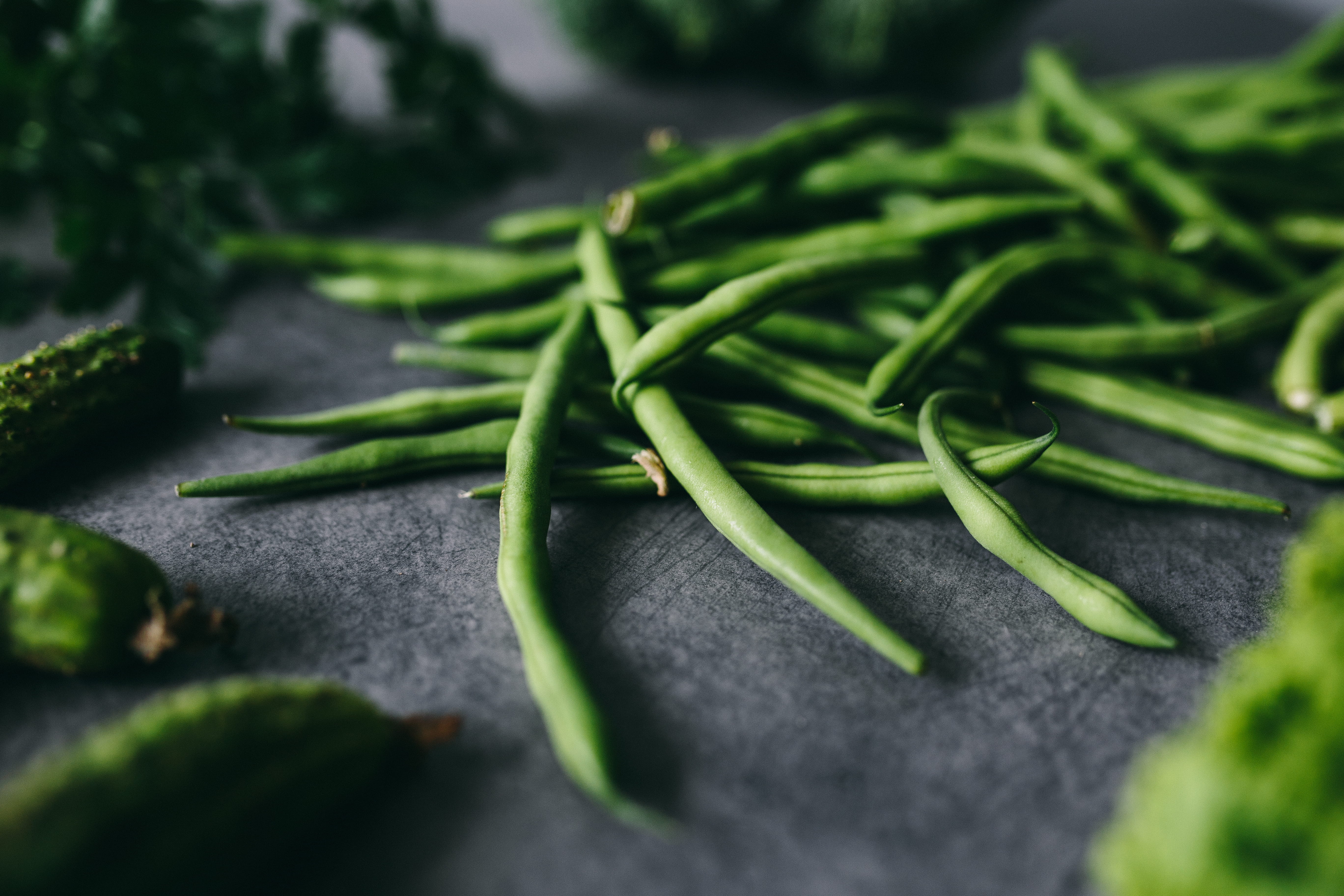 green Color, cucumbers, parslel, vegetable, indoors, plant, raw Food, wellbeing, healthy Eating, food, ingredient, organic, peas, plant part, greenery, HD Wallpaper
