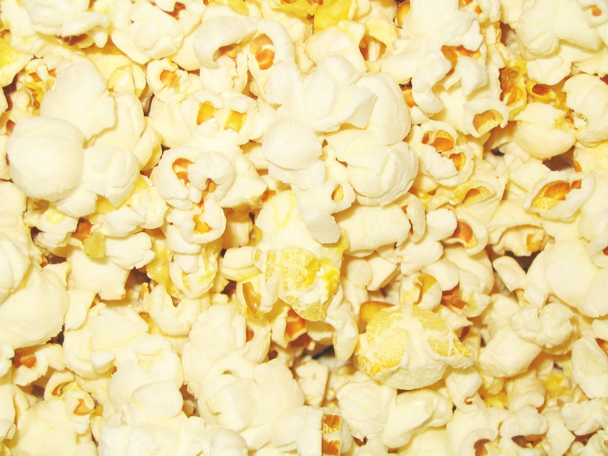 food and drink, temptation, cinema, raw food, large group of objects, corn, indoors, popcorn, high angle view, still life, white, photography, movie, wellbeing, HD Wallpaper
