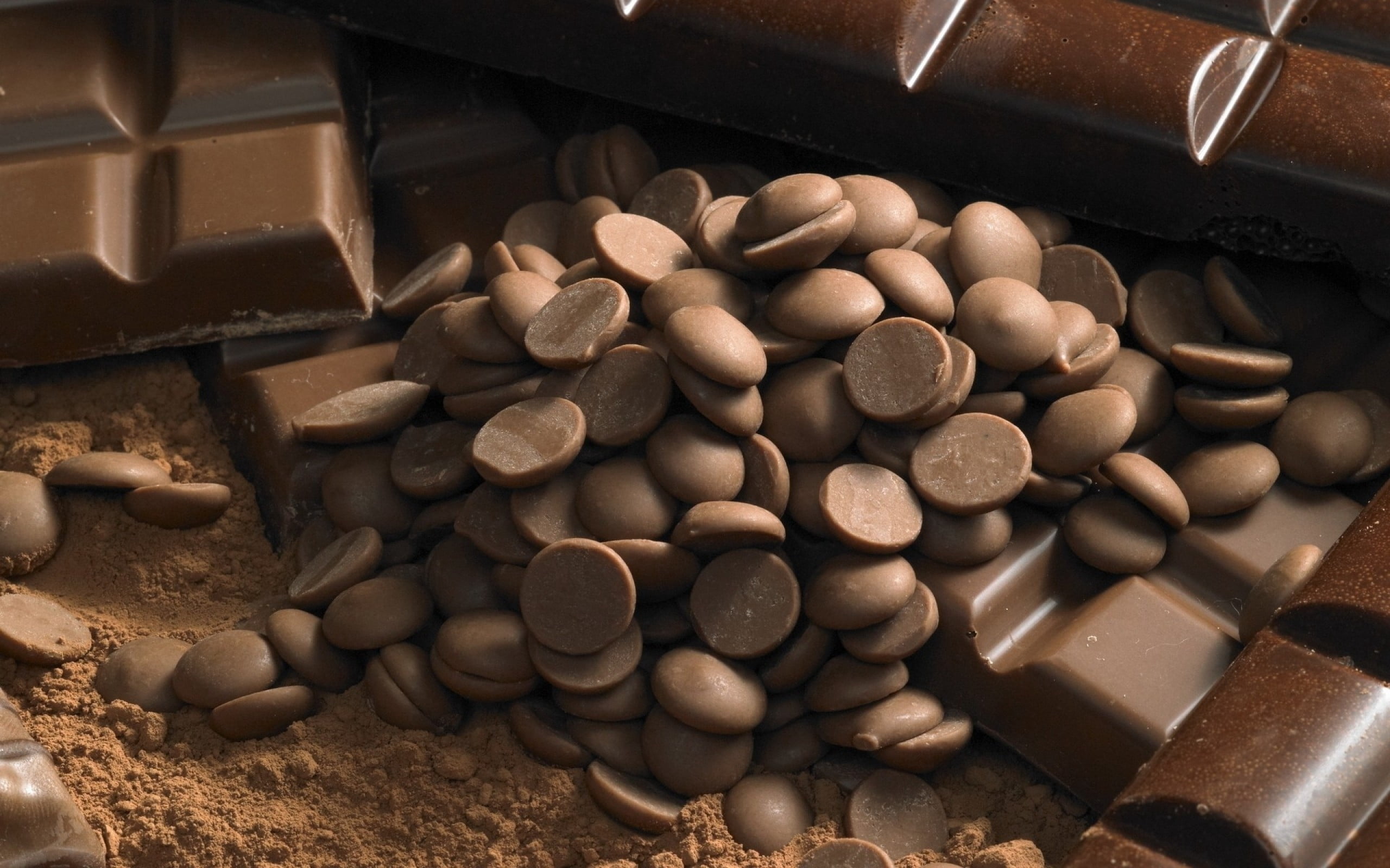 healthy eating, dark, ingredient, chocolate Candy, coffee - drink, container, food And Drink, chocolate, heap, industry, still life, coffee, preparation, HD Wallpaper