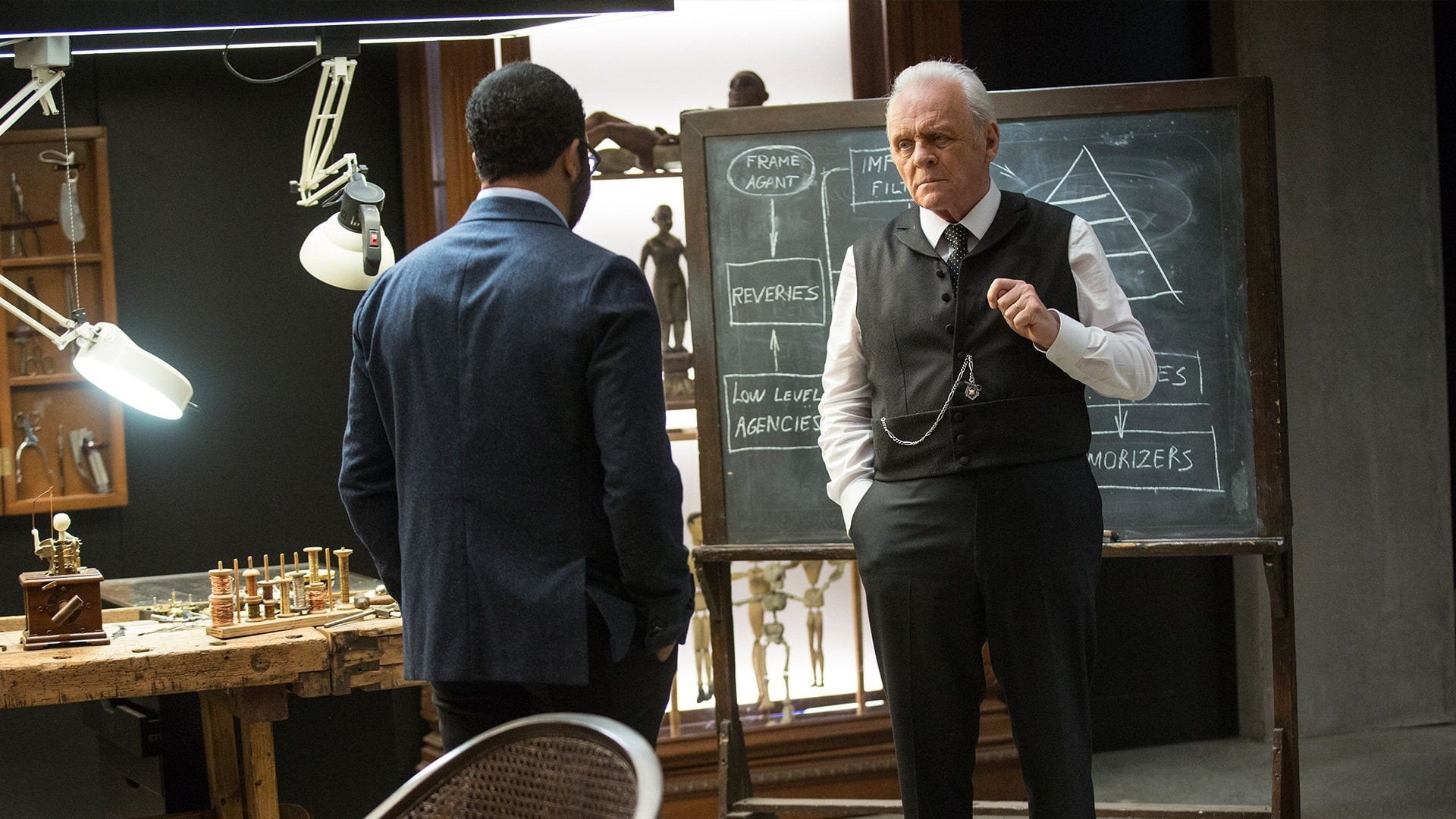 Westworld, 1080P, TV Show, HD Wallpaper