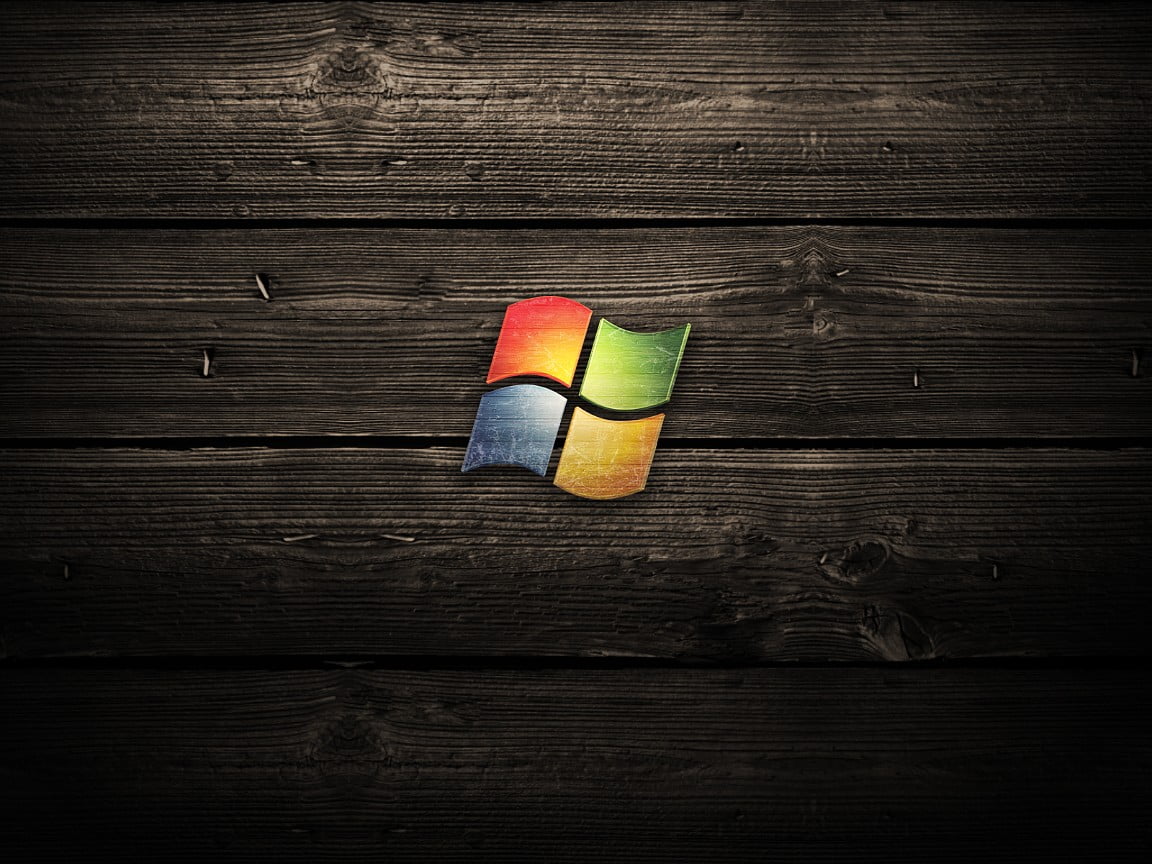 wood, wood - material, dark, pattern, copy space, directly above, vignette, Microsoft Windows, blank, toy, table, brown, high angle view, black color, wood grain, HD Wallpaper