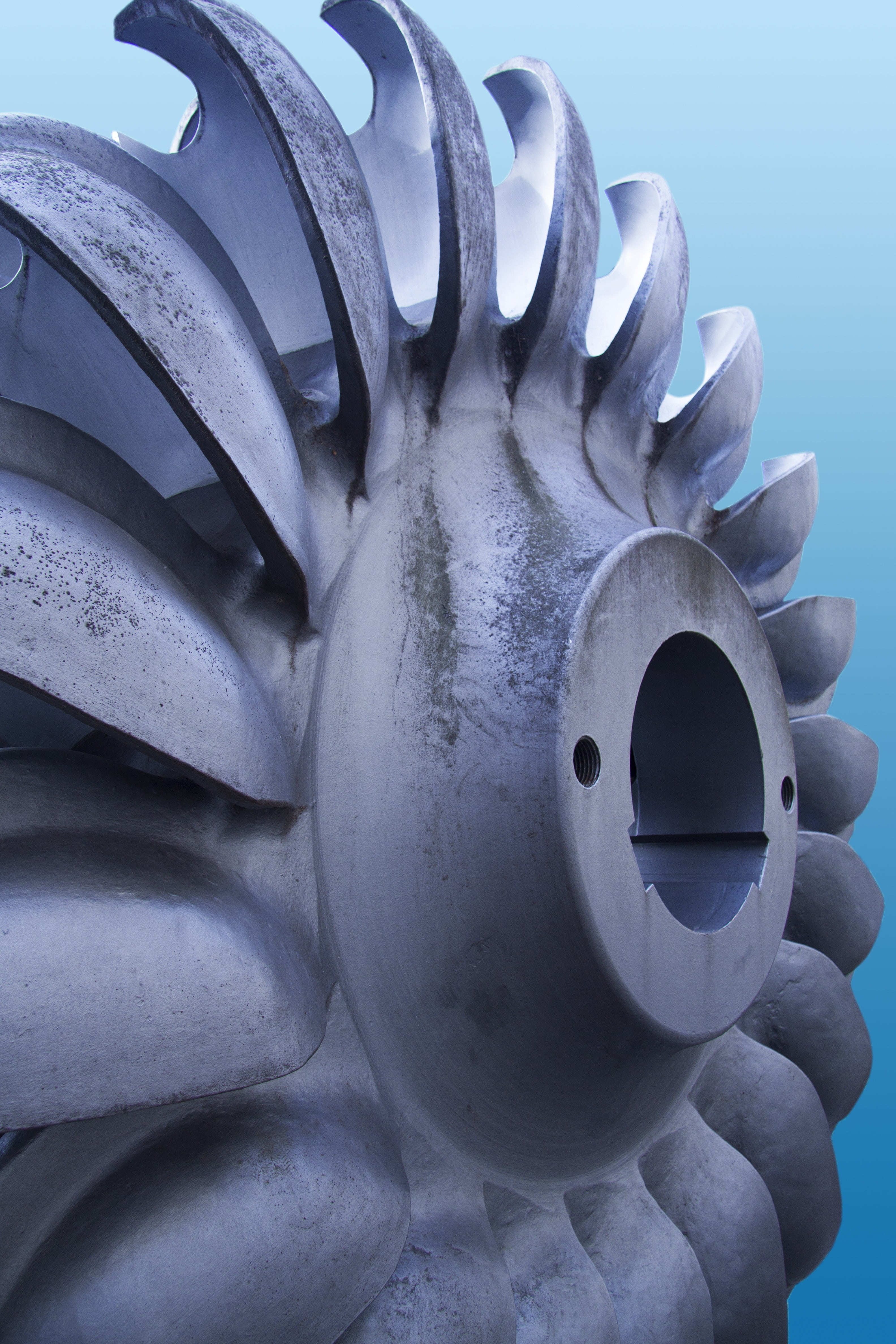 gray, energy, industrial equipment, turbine, sunlight, jet turbine, water, current, hydroelectric power station, man made object, pattern, electric, industry, Phone HD Wallpaper