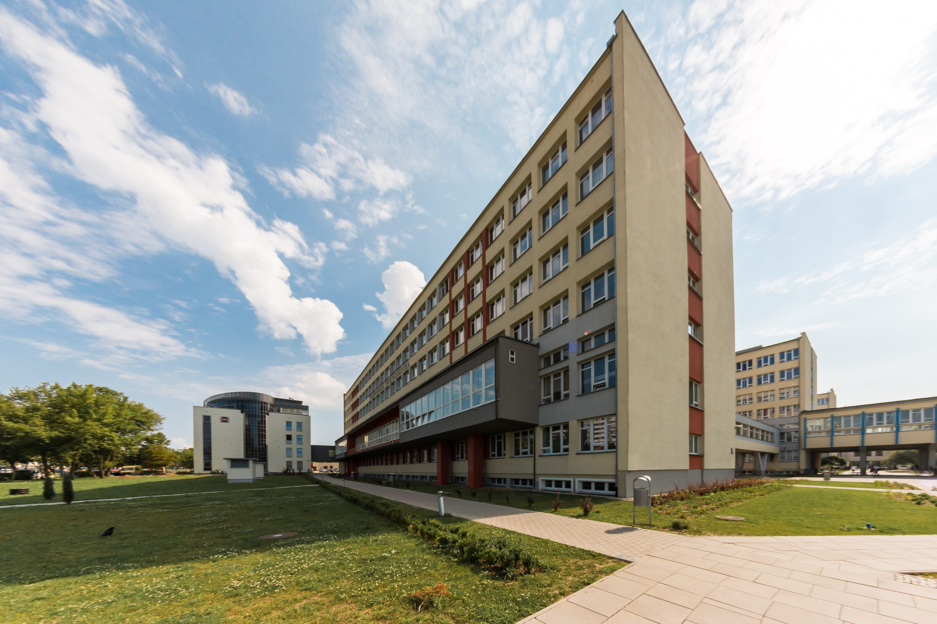 built structure, window, office, kielce, building and construction, education, school, the university, nature, plant, city, school building, outdoors, polytechnic university which, HD Wallpaper