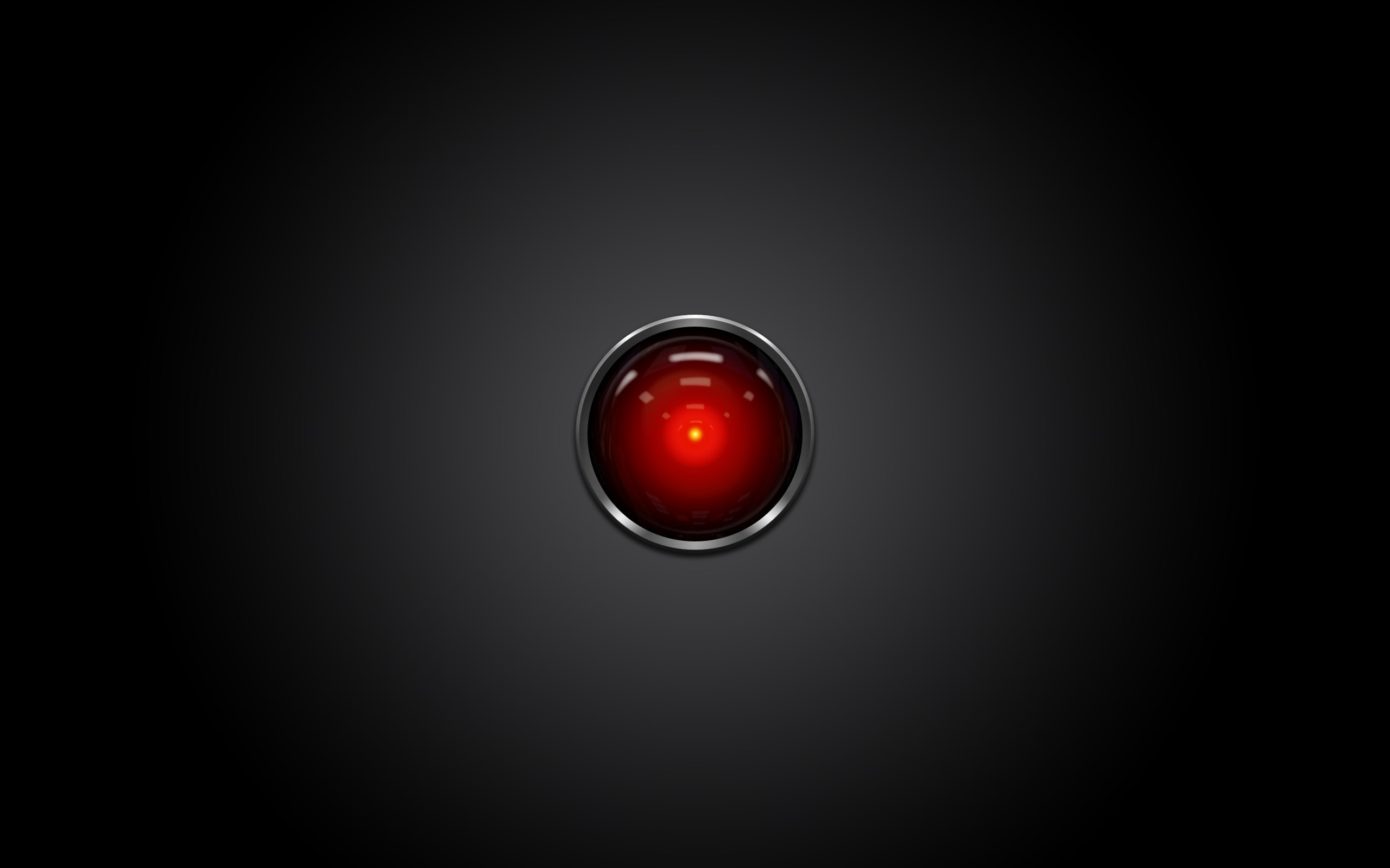 9000, space, odyssey, hal, 2K, HD Wallpaper