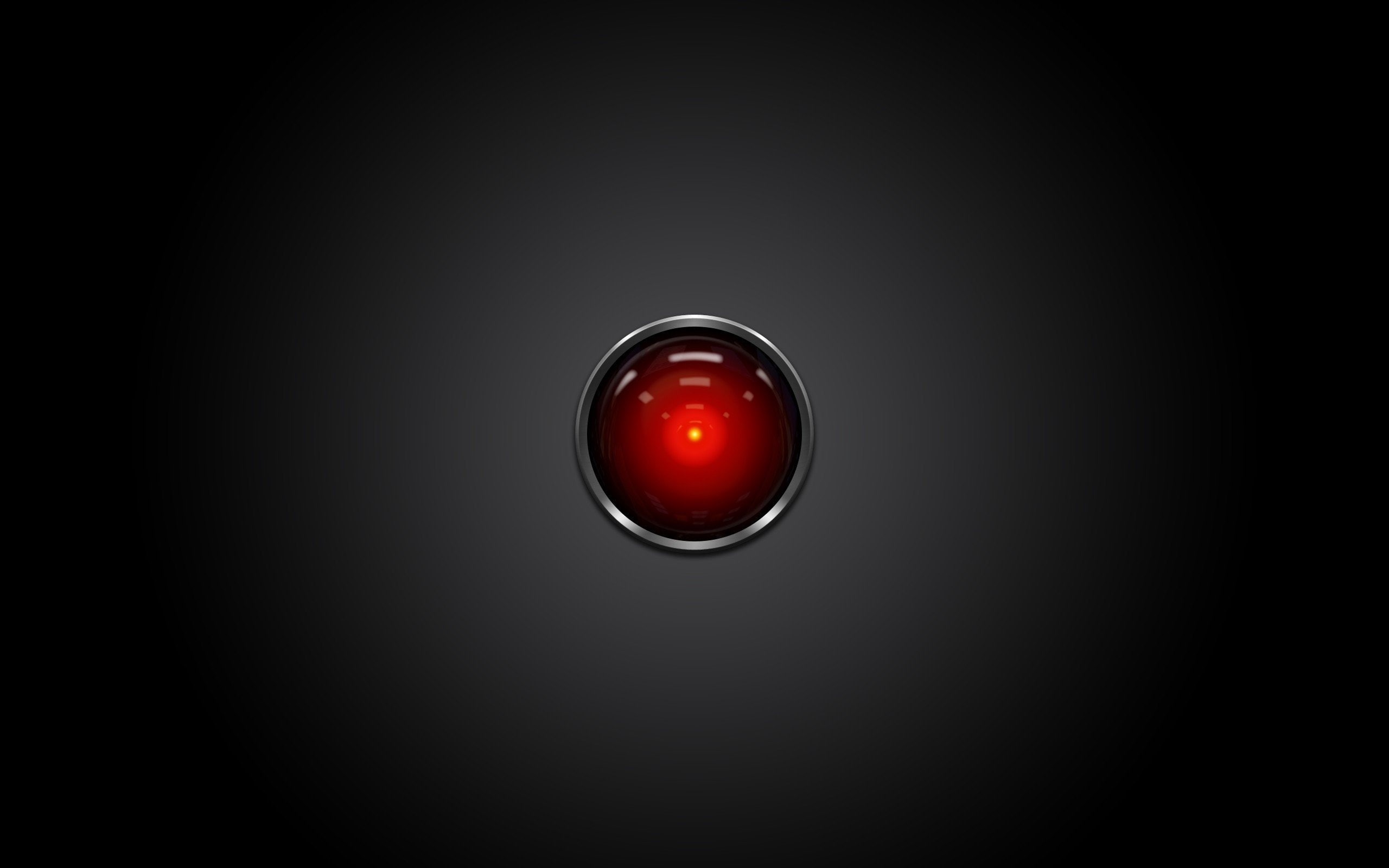 2K, HAL 9000, HD Wallpaper