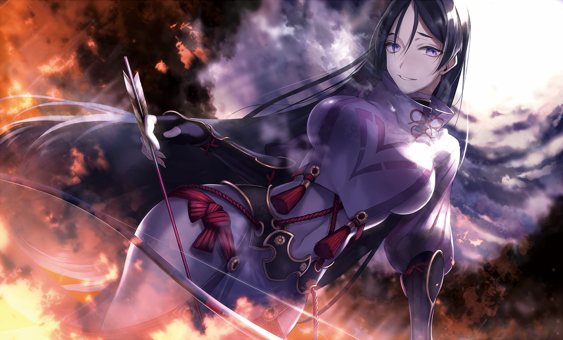 Fate/Grand Order, Fate Series, Minamoto no Yorimitsu (Fate/Grand Order), 1080P, HD Wallpaper