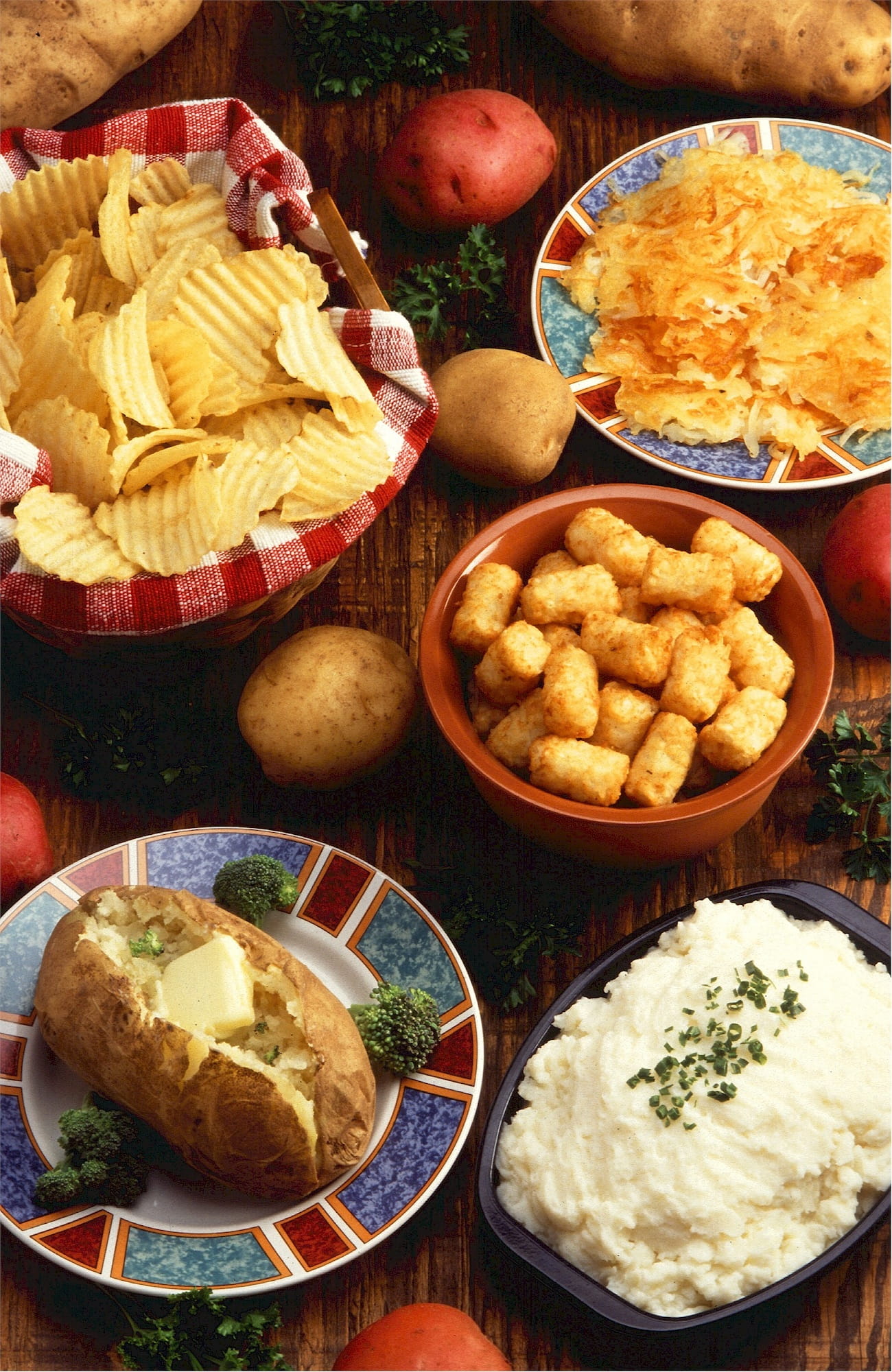 meal, ready-to-eat, foods, Chips, still life, freshness, 1080P, food, potato, vegetable, fried, indoors, thanksgiving, Mashed, bowl, Potatoes, prepared potato, Phone HD Wallpaper