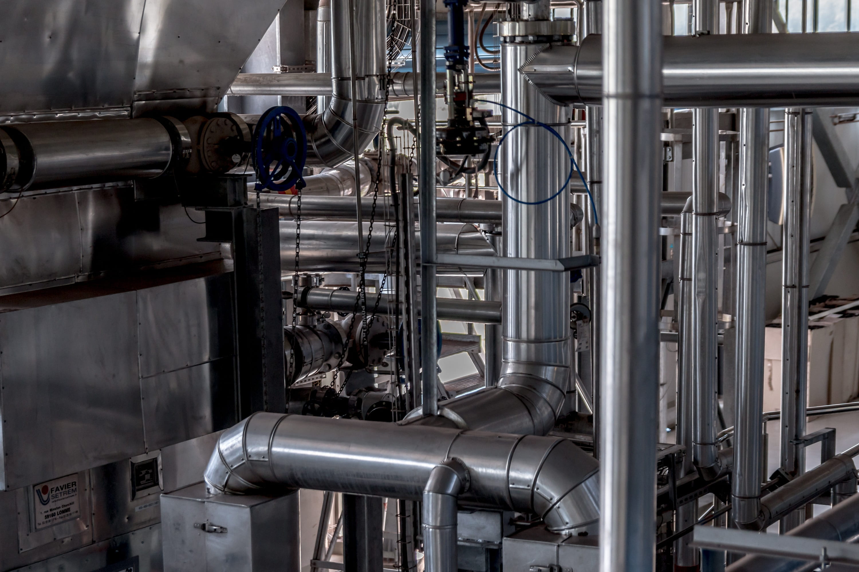 gray, machine, machinery, industrial equipment, connection, valve, bake, indoors, complexity, incinerators, refinery, machine valve, no people, manufacturing equipment, HD Wallpaper