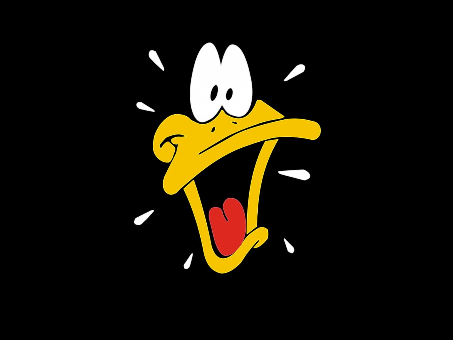funny, cartoons, 720P, daffy duck, HD Wallpaper
