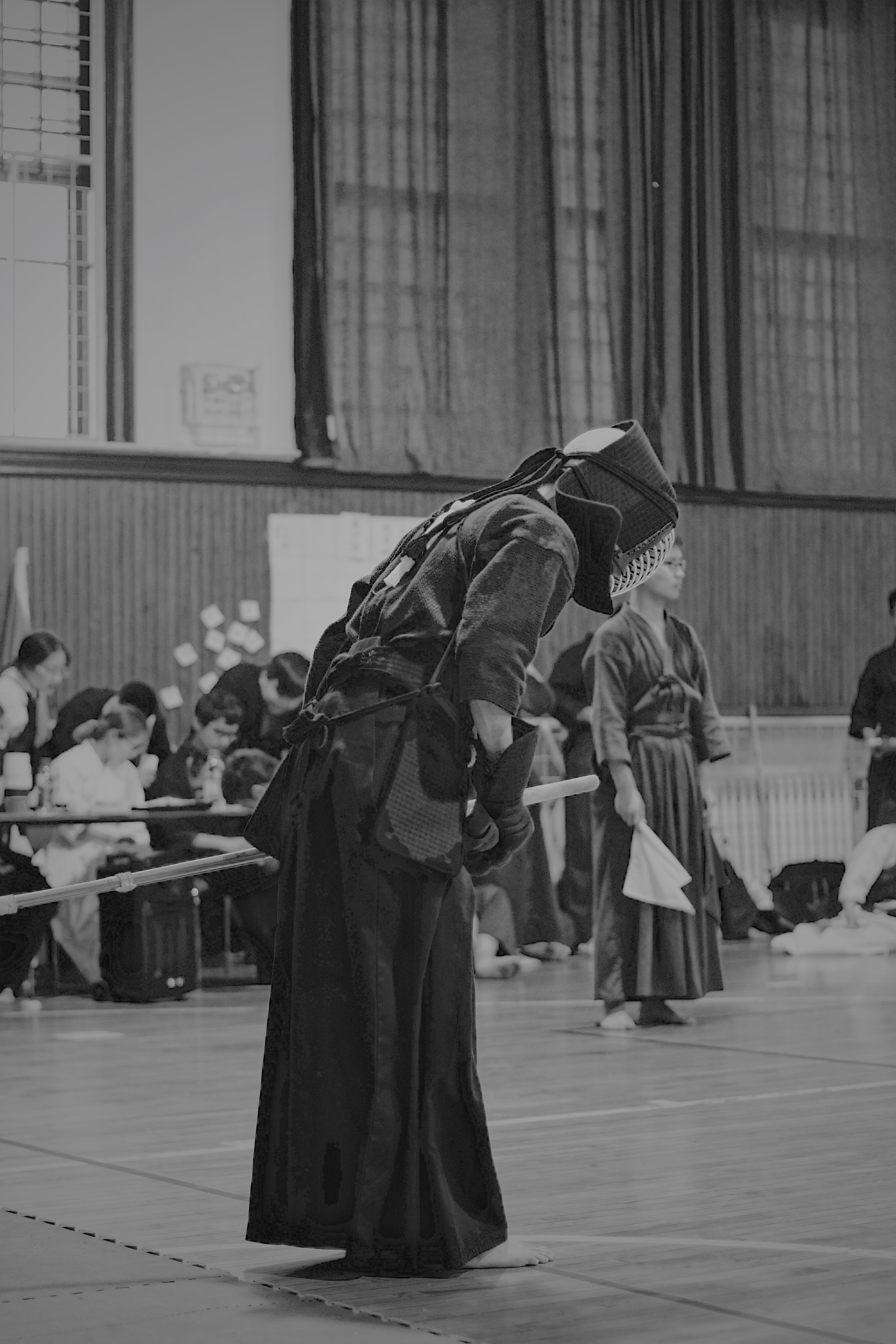 music, kendo, day, building exterior, people, peking university, full length, costume, women, adult, building, built structure, performance, group of people, Phone HD Wallpaper