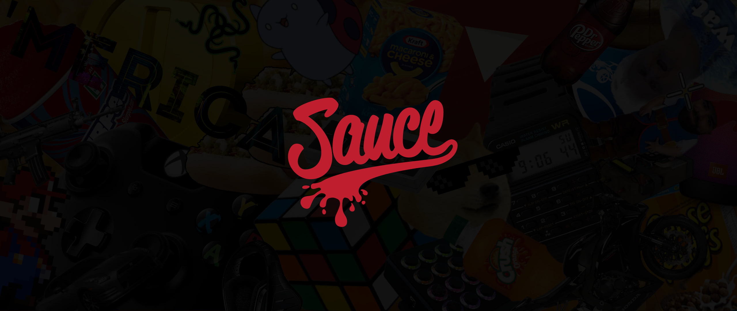 black, 2K, red, Sauce, HD Wallpaper