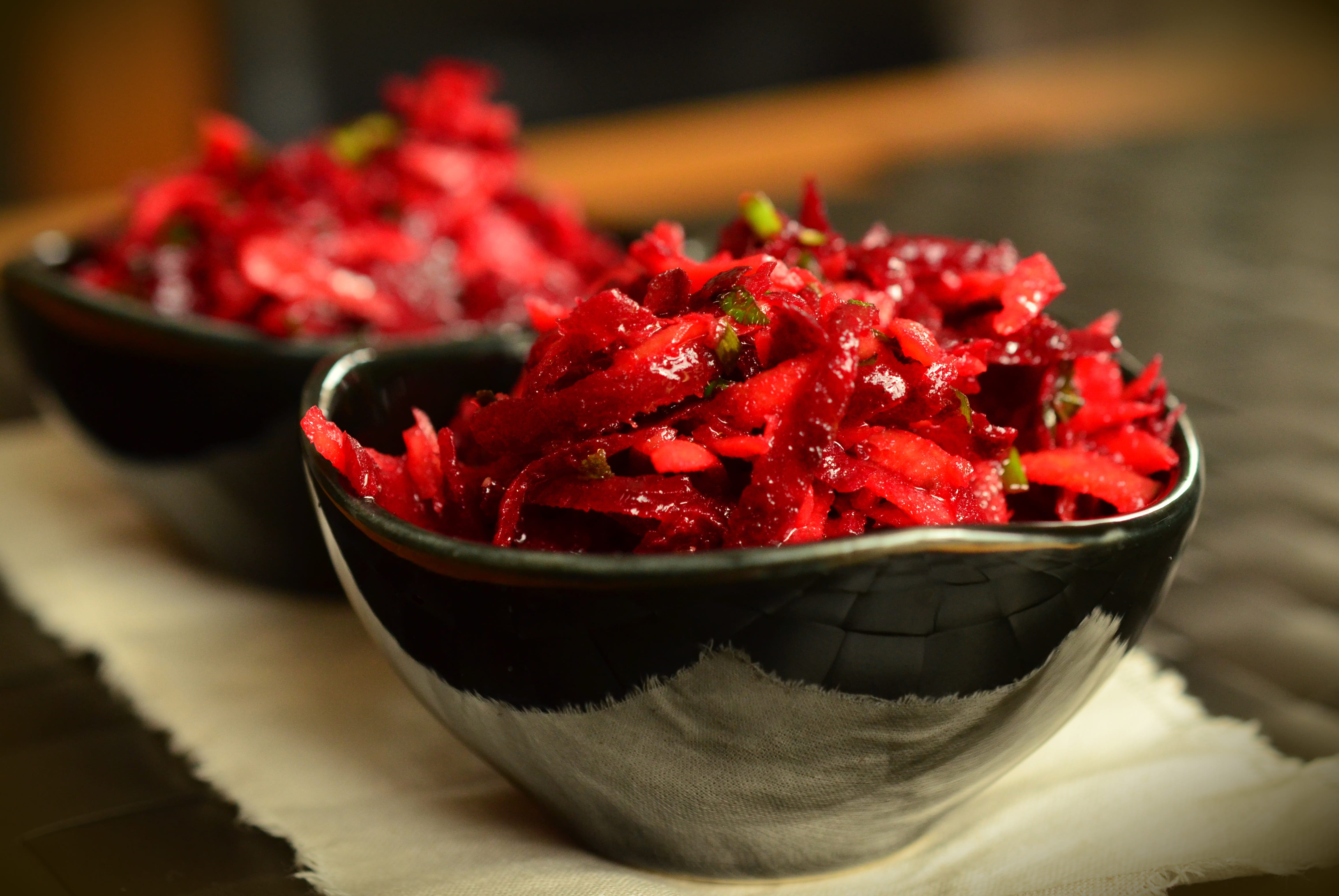 chopped, spice, indoors, freshness, flower, healthy eating, pepper, nutrition, red, frisch, bowl, vegetable, close-up, dish, heap, beetroot salad, placed, HD Wallpaper