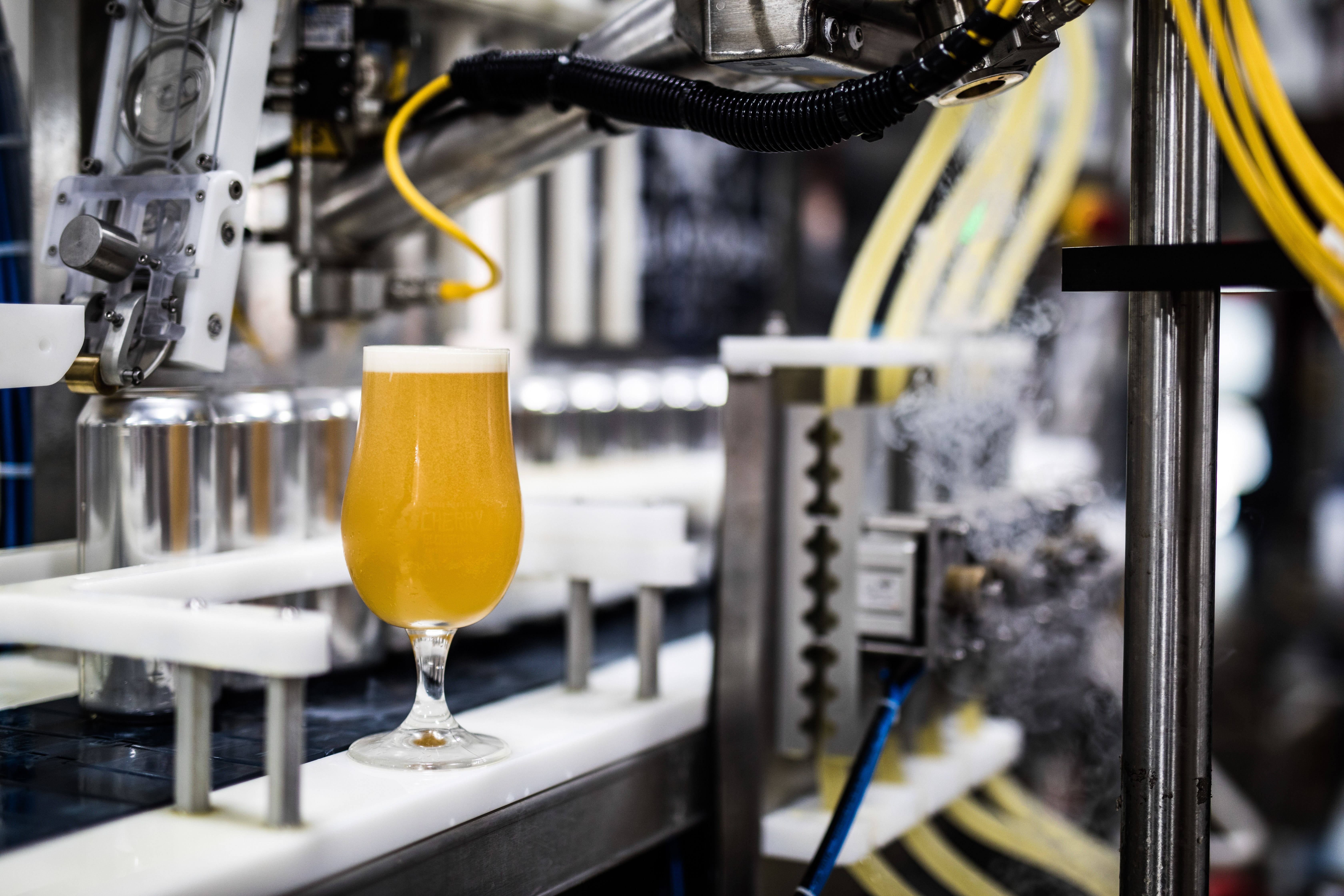 industry, glass, technology, pouring, alcohol, close-up, no people, wine, indoors, machinery, focus on foreground, machine, drink, food, filled, gray, equipment, HD Wallpaper