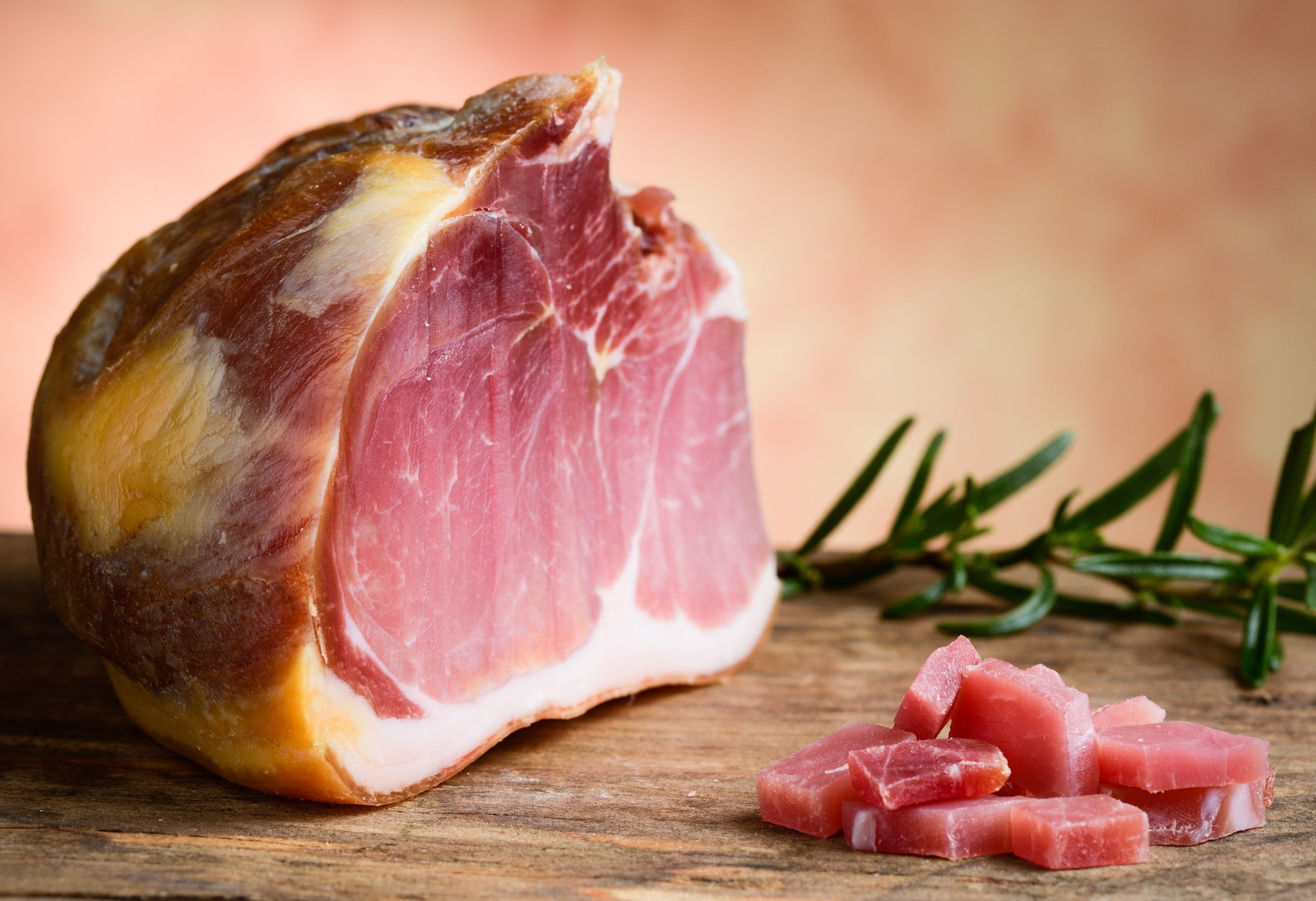 red meat, processed meat, plant, ingredient, close-up, wellbeing, food, no people, wood - material, slice, vegetable, food and drink, still life, herb, HD Wallpaper