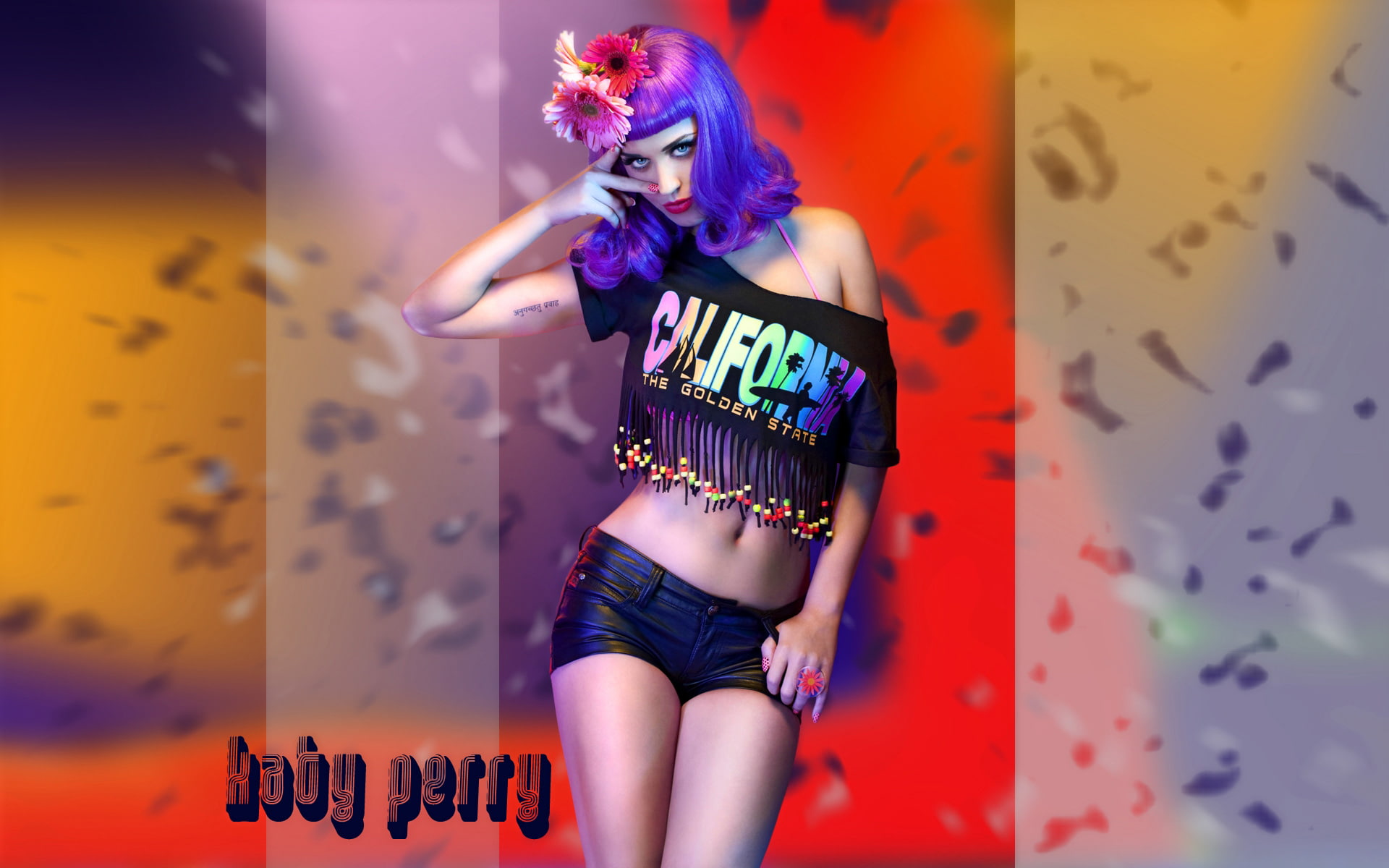 1080P, girls, california, katy, perry, HD Wallpaper