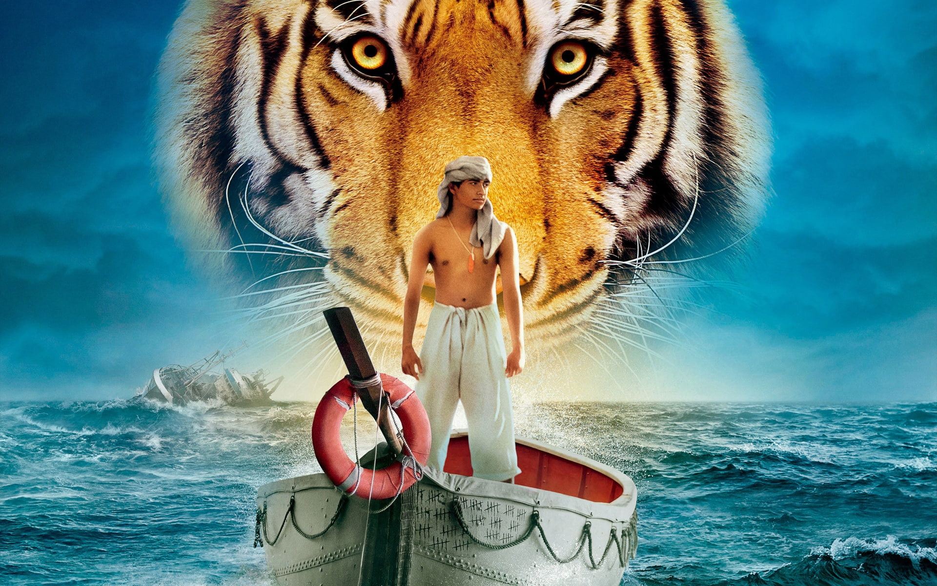 2012, Life, Movie, Pi, 1080P, HD Wallpaper