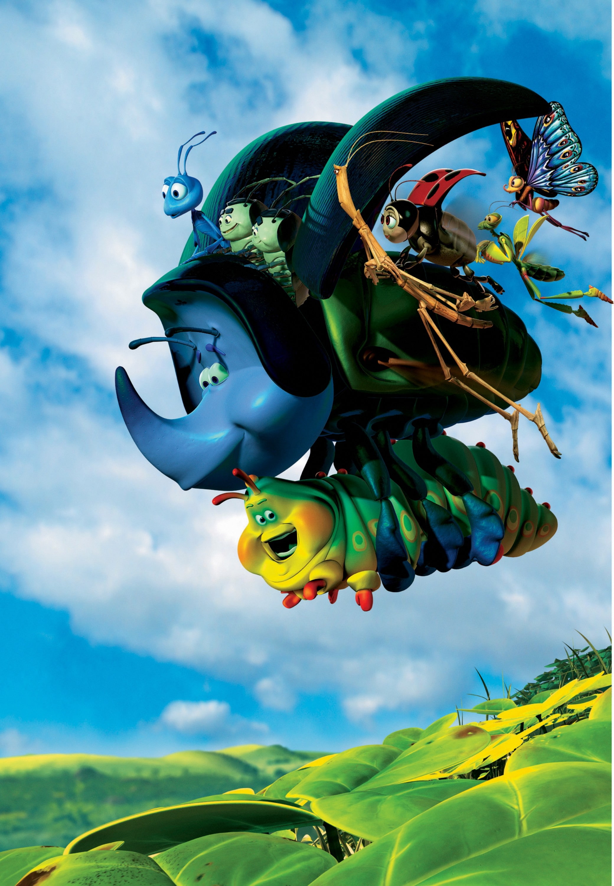 2K, hd, animals, bugs, movies, A Bugs Life, x, life, art, Phone HD Wallpaper
