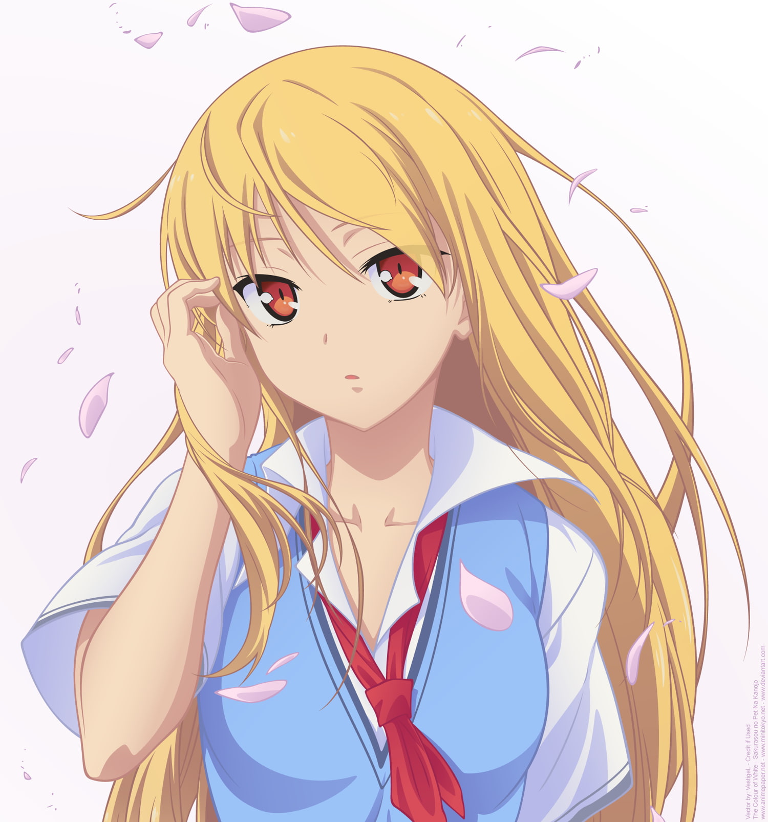 720P, Sakurasou no Pet na Kanojo, anime, Shiina Mashiro, Phone HD Wallpaper