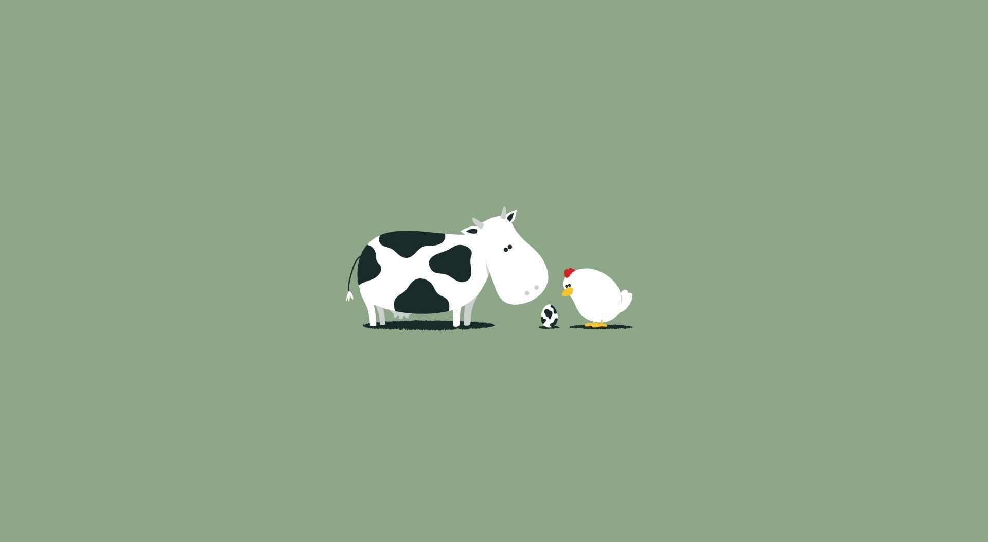 sport, black, cow, indoors, nature, soccer, cut out, Background, ball, Chicken, no people, green color, high angle view, 1080P, soccer ball, cattle, illustration, HD Wallpaper