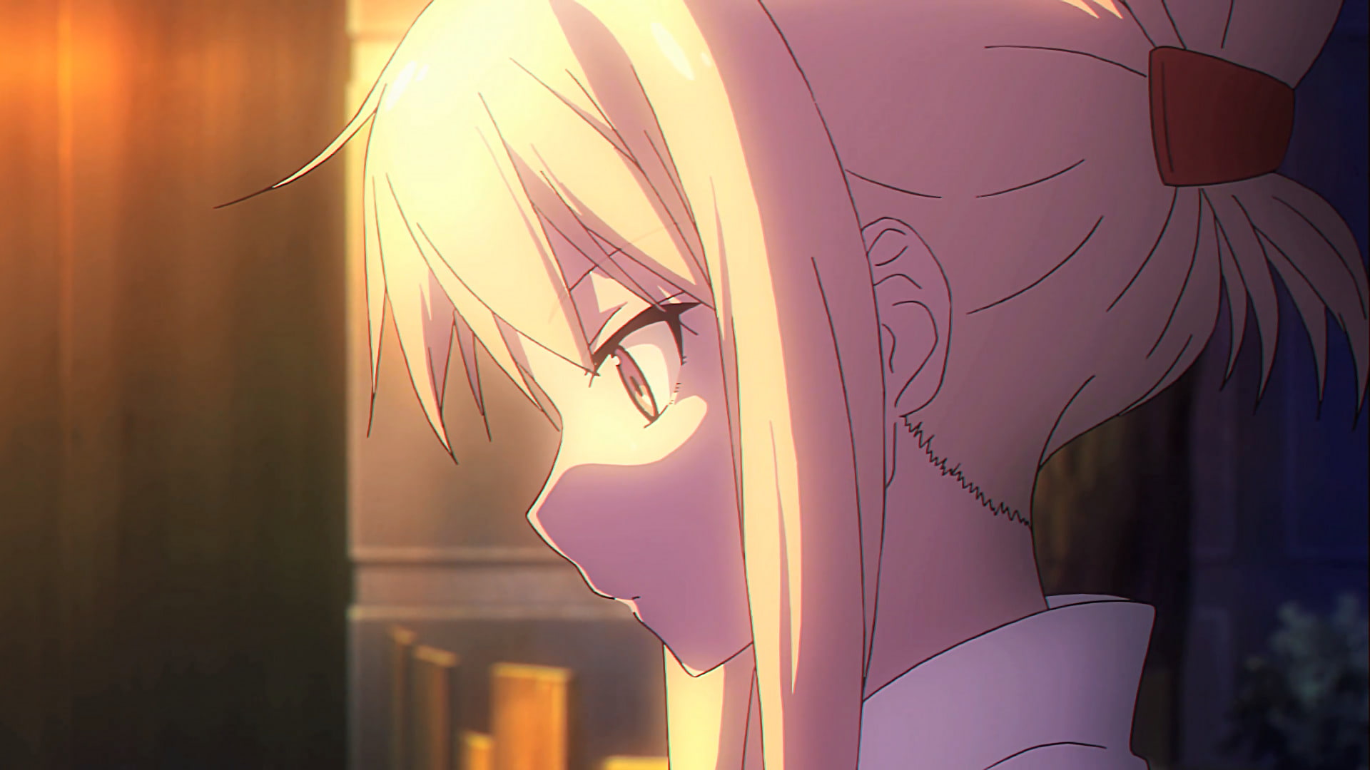 sky, wall - building feature, business finance and industry, Anime, pink color, mammal, creativity, Mashiro Shiina, sunlight, representation, Girl, Sakurasou No Pet Na Kanojo, HD Wallpaper