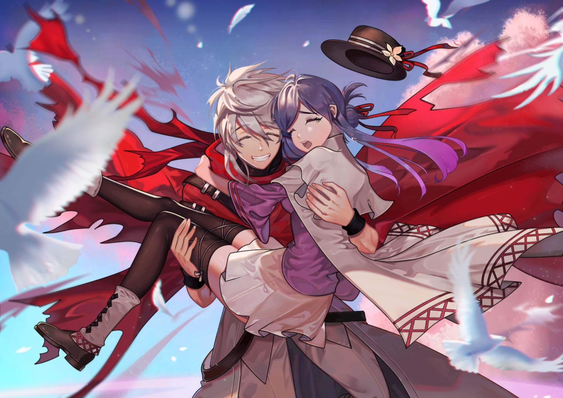 Hina (Plunderer), Plunderer, 1080P, Anime, Licht Bach, HD Wallpaper