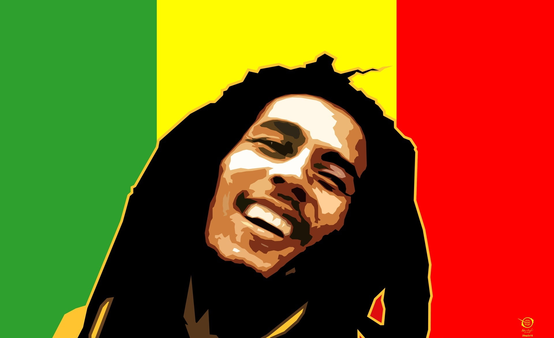 drawings, front view, human body part, art and craft, digital, marley, portrait, close-up, halloween, cool, indoors, 1080P, vector, radic, Aero, yellow, HD Wallpaper