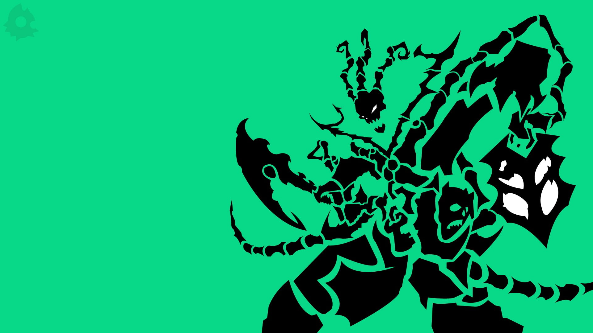 Thresh, League of Legends, 1080P, HD Wallpaper