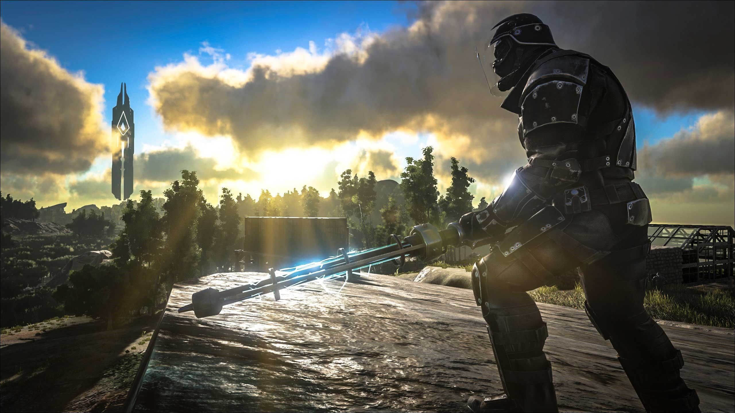 Evolved, Survival, 2K, photo, Soldier, Ark, HD Wallpaper