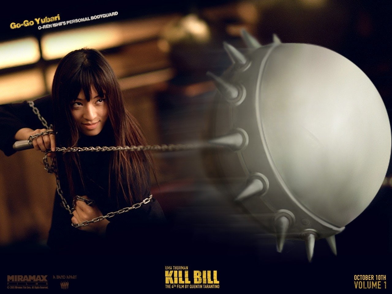 720P, Kill Bill: Vol. 1, Kill Bill, HD Wallpaper
