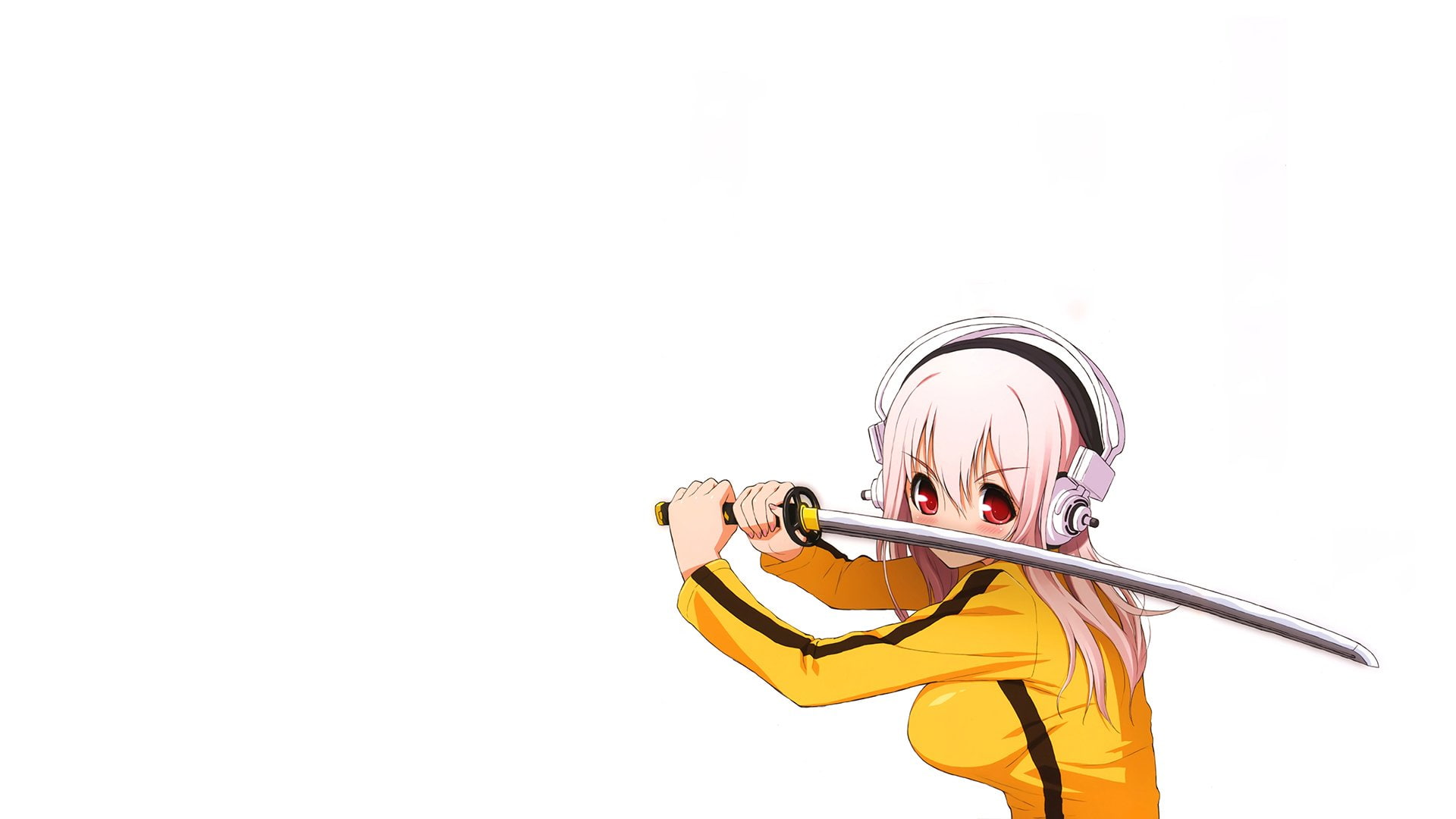 Anime, 1080P, Super Sonico, Kill Bill: Vol. 1, HD Wallpaper