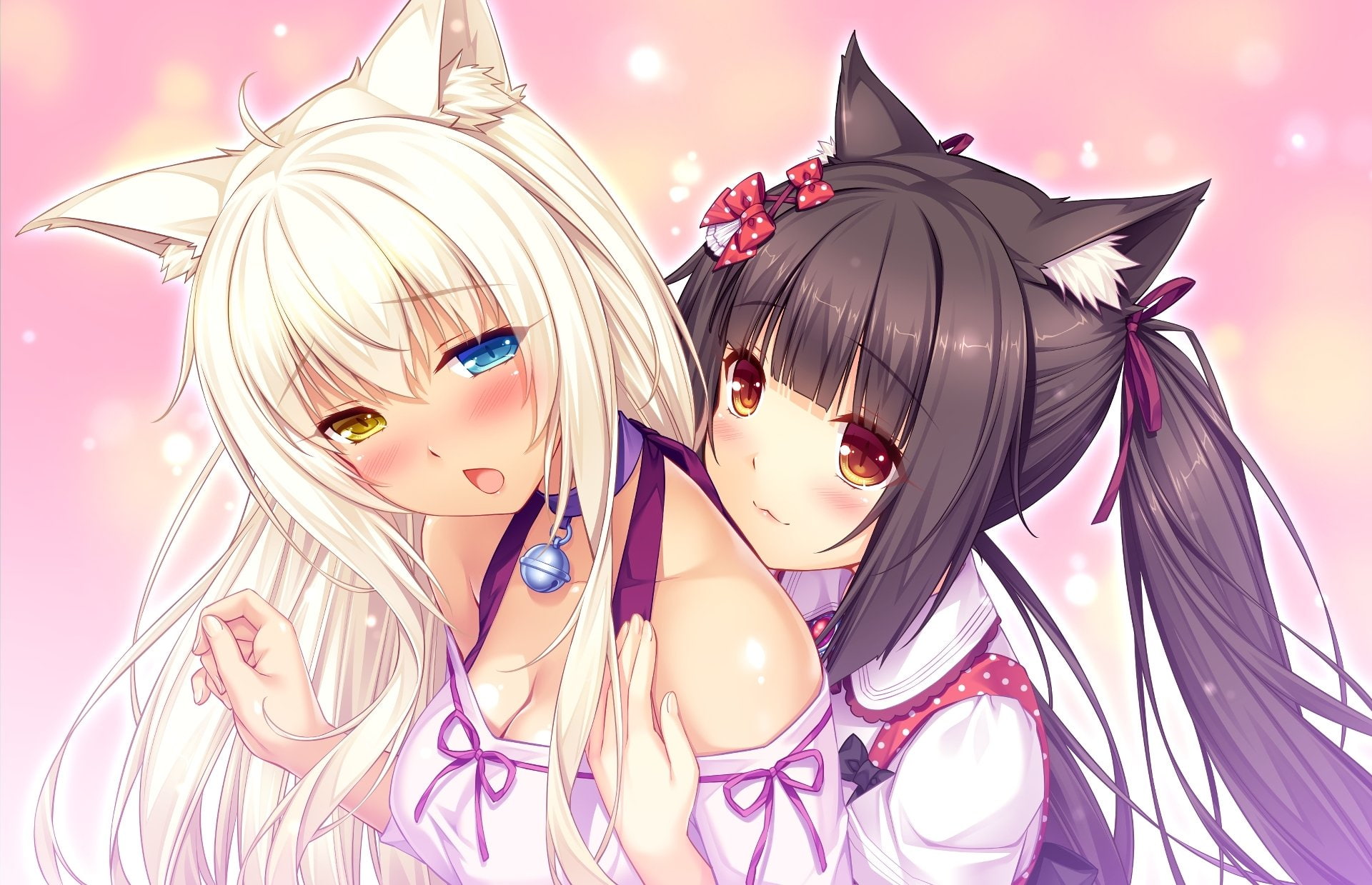 Coconut (Nekopara), Anime, Nekopara, Chocola (Nekopara), 1080P, HD Wallpaper