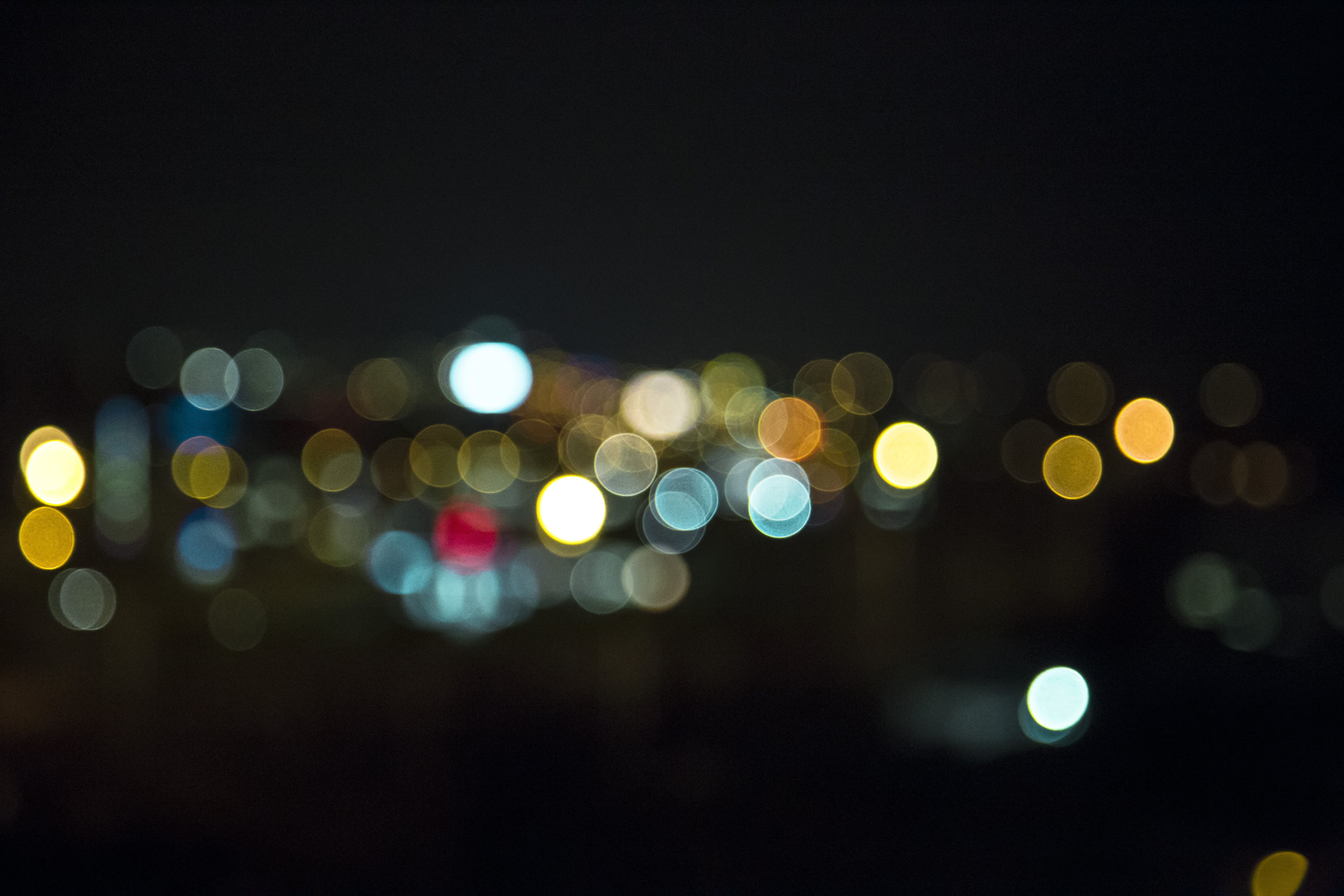 vehicle light, multi Colored, glow, city, 5K, abstract, illuminated, pattern, street light, backgrounds, photography, glitter, no people, nightlife, street, HD Wallpaper