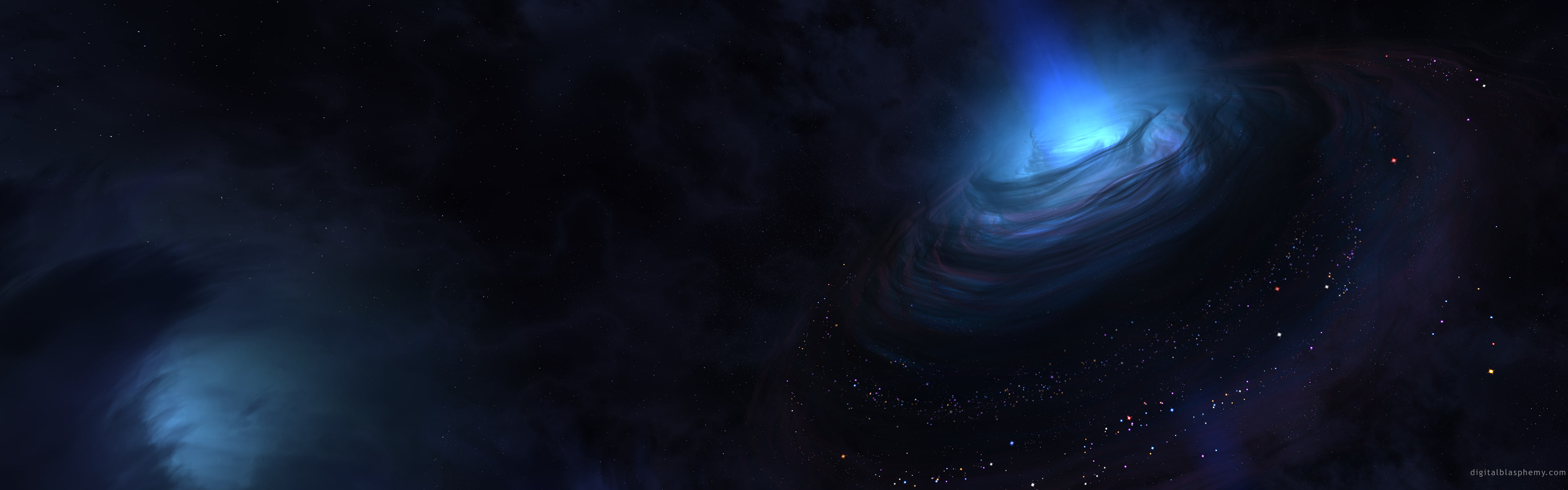 4K, 3840x1200 px, HD Wallpaper