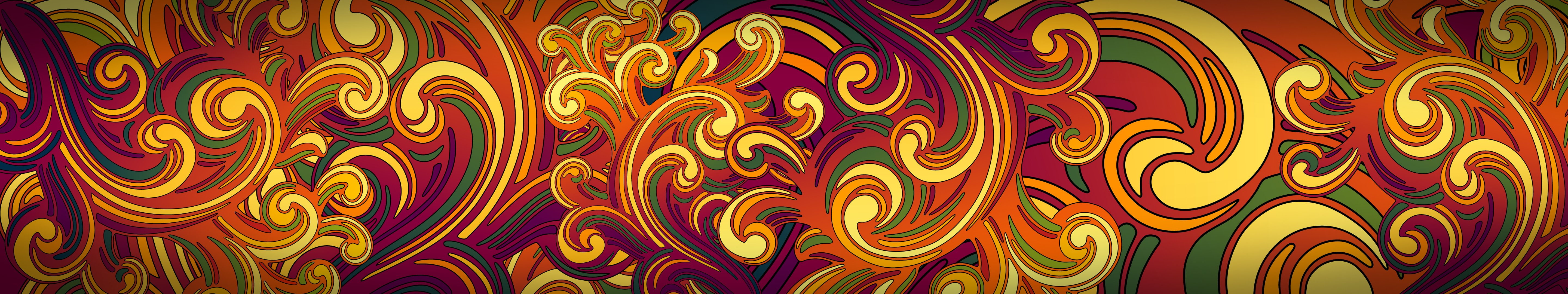 5K, 5760x1080 px, HD Wallpaper