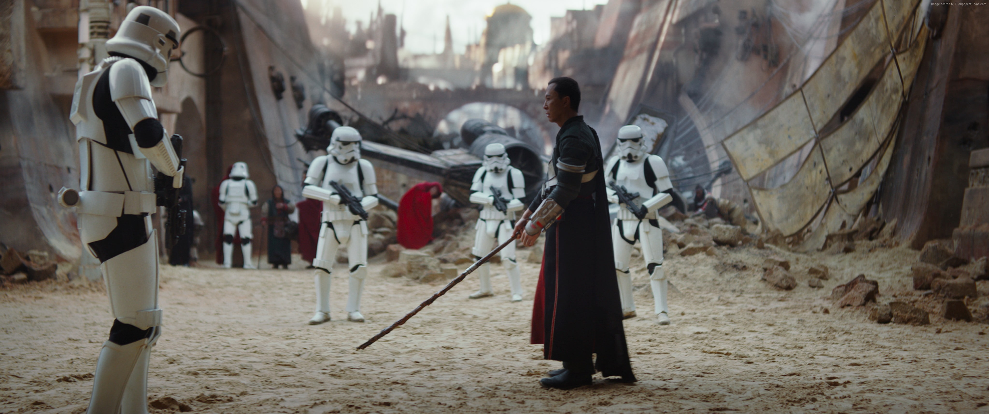 Rogue One: A Star Wars Story, clone trooper, Best Movies of 2016, 4K, HD Wallpaper