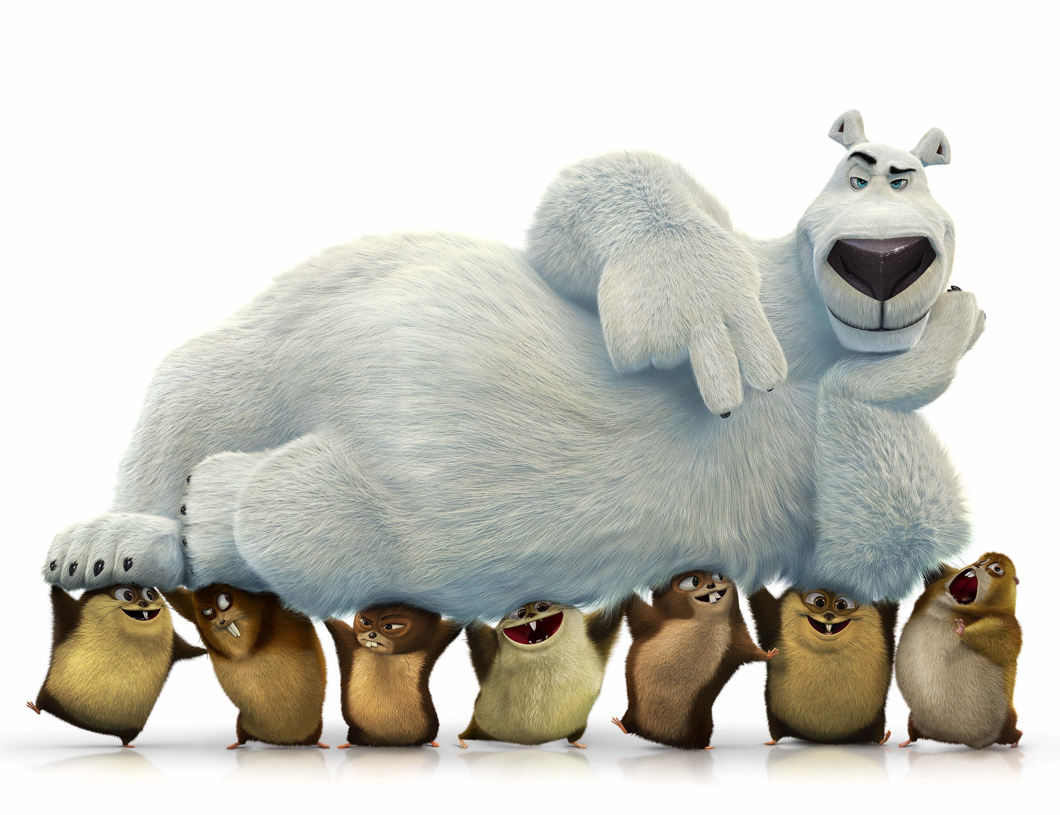 Best Animation Movies, Norm of the North, cartoon, 2K, HD Wallpaper