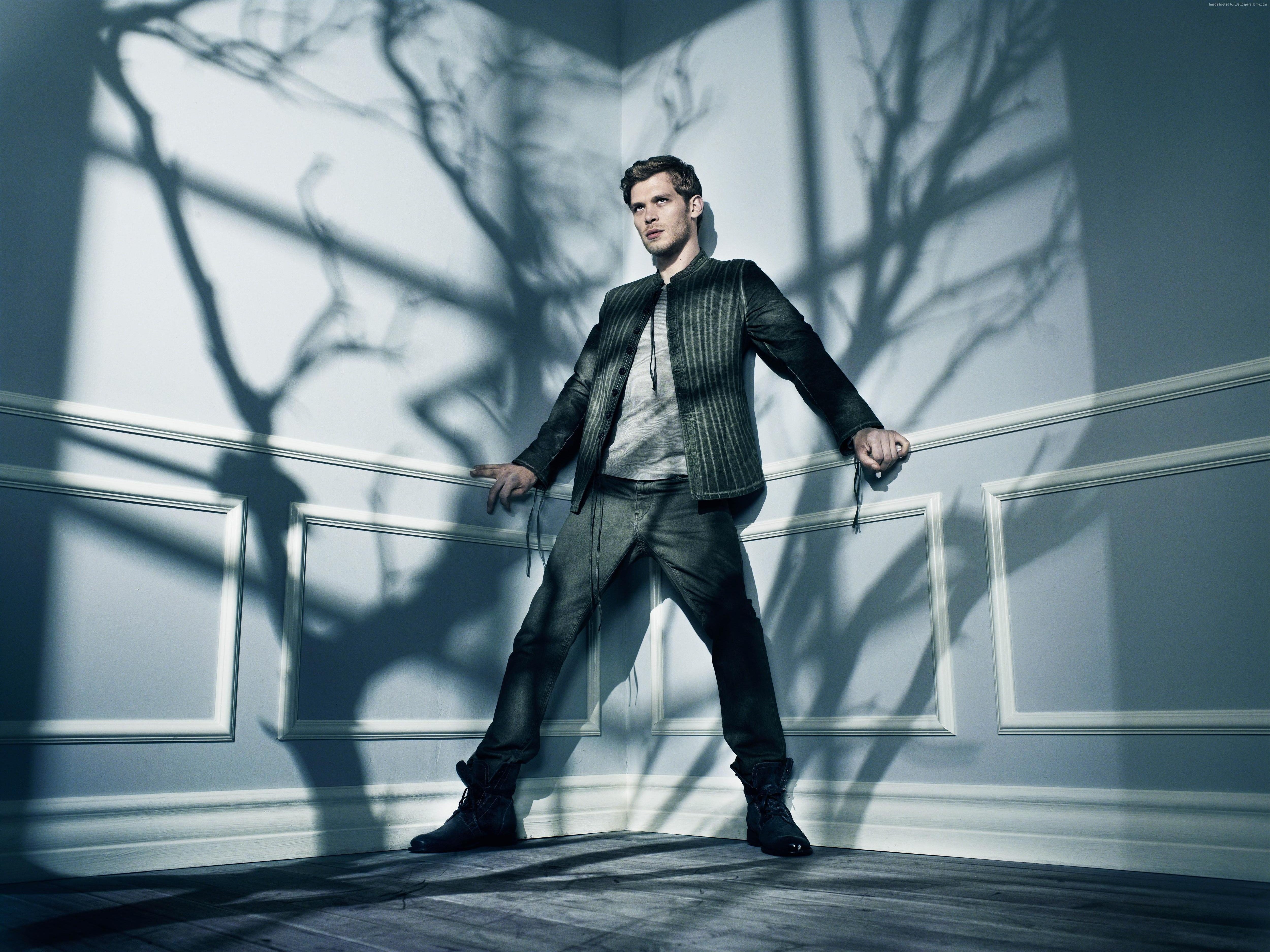 Best TV series of 2015, supernatural, Niklaus Mikaelson, Joseph Morgan, actor, 4K, The Vampire Diaries, Most Popular Celebs in 2015, HD Wallpaper