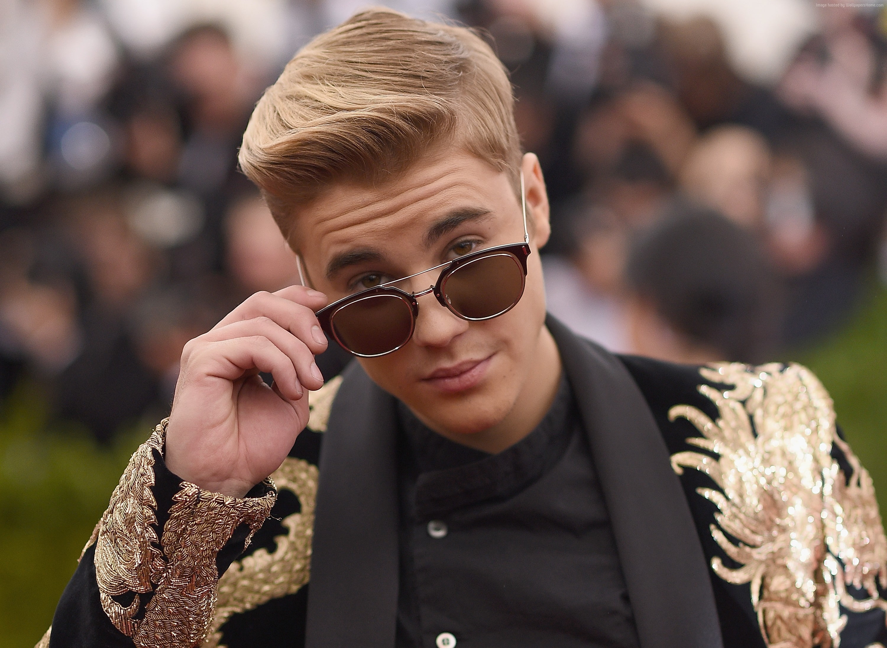 2K, singer, Most popular celebs, actor, Justin Bieber, HD Wallpaper