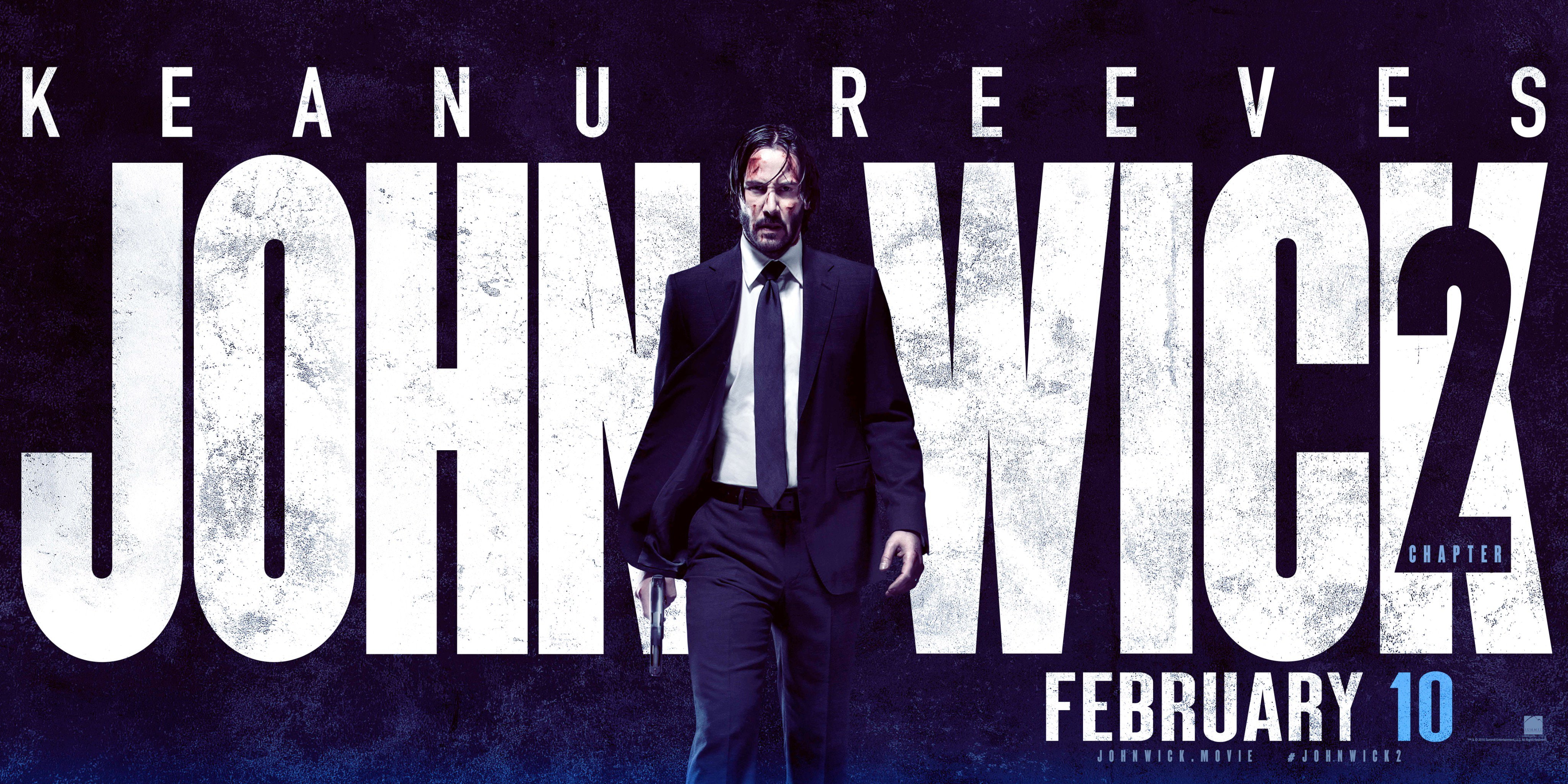 John Wick: Chapter 2, 4K, 2017, 4K, HD Wallpaper