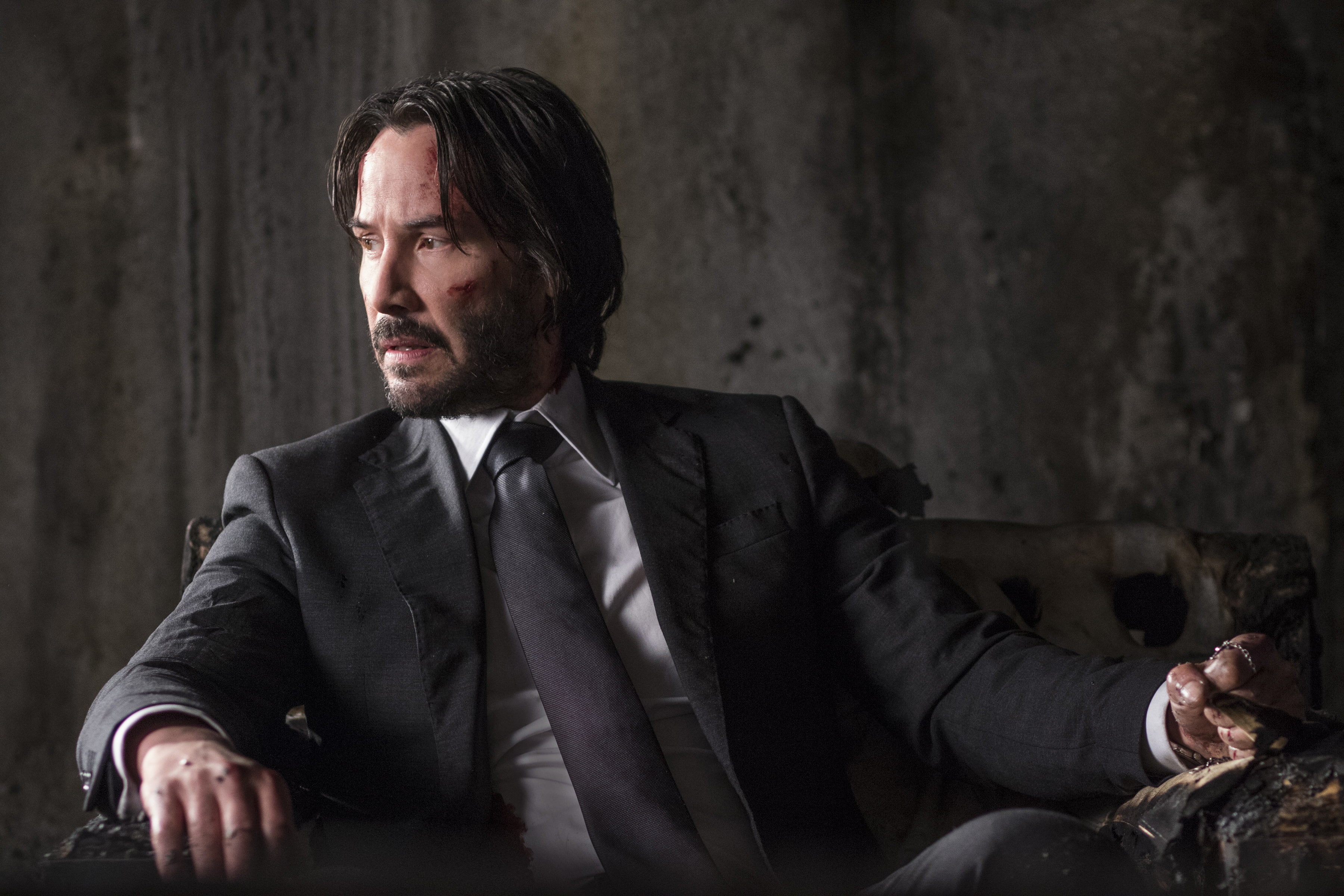 John Wick, Movie, 2K, Keanu Reeves, John Wick: Chapter 2, HD Wallpaper