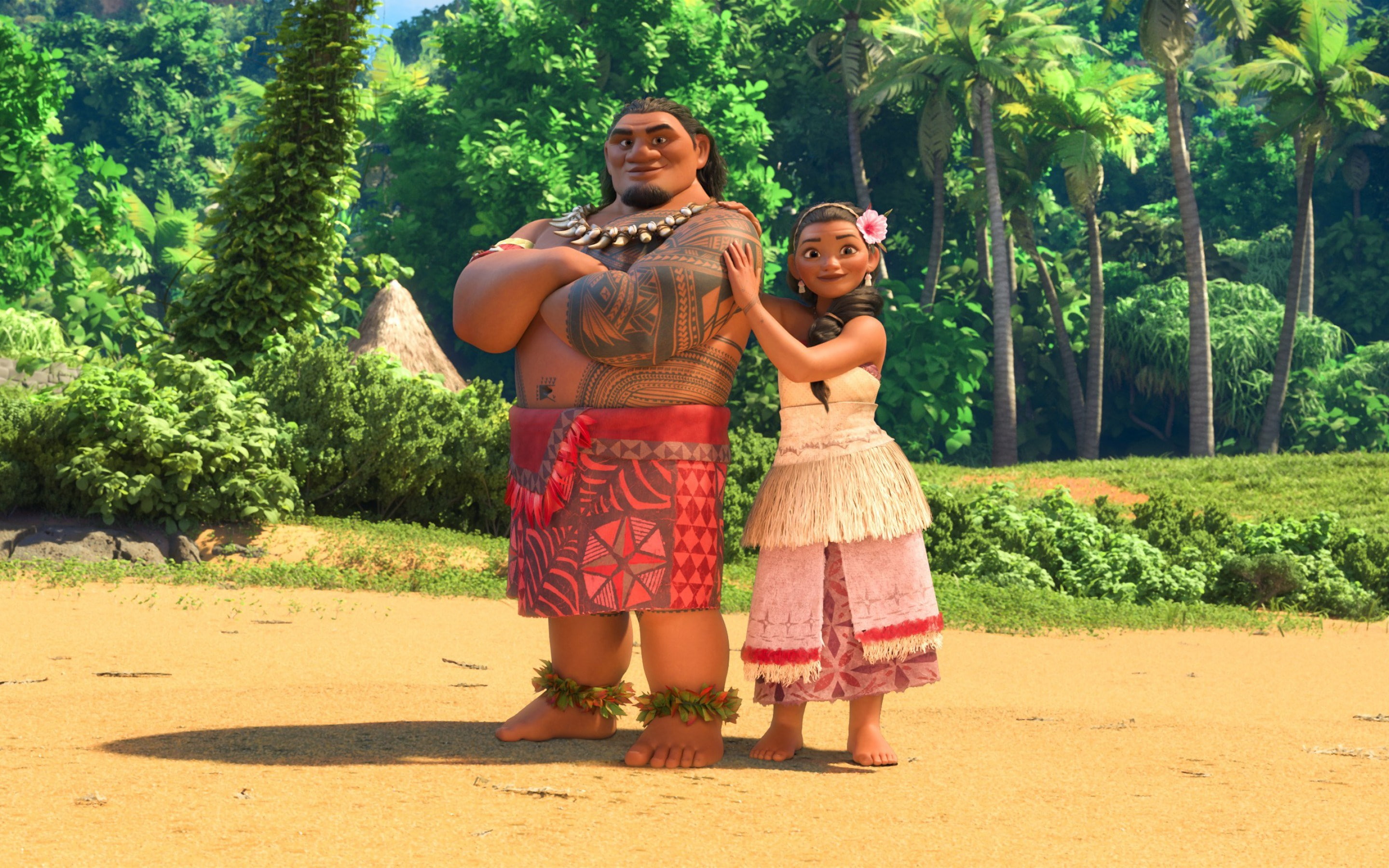 2K, moana, HD Wallpaper