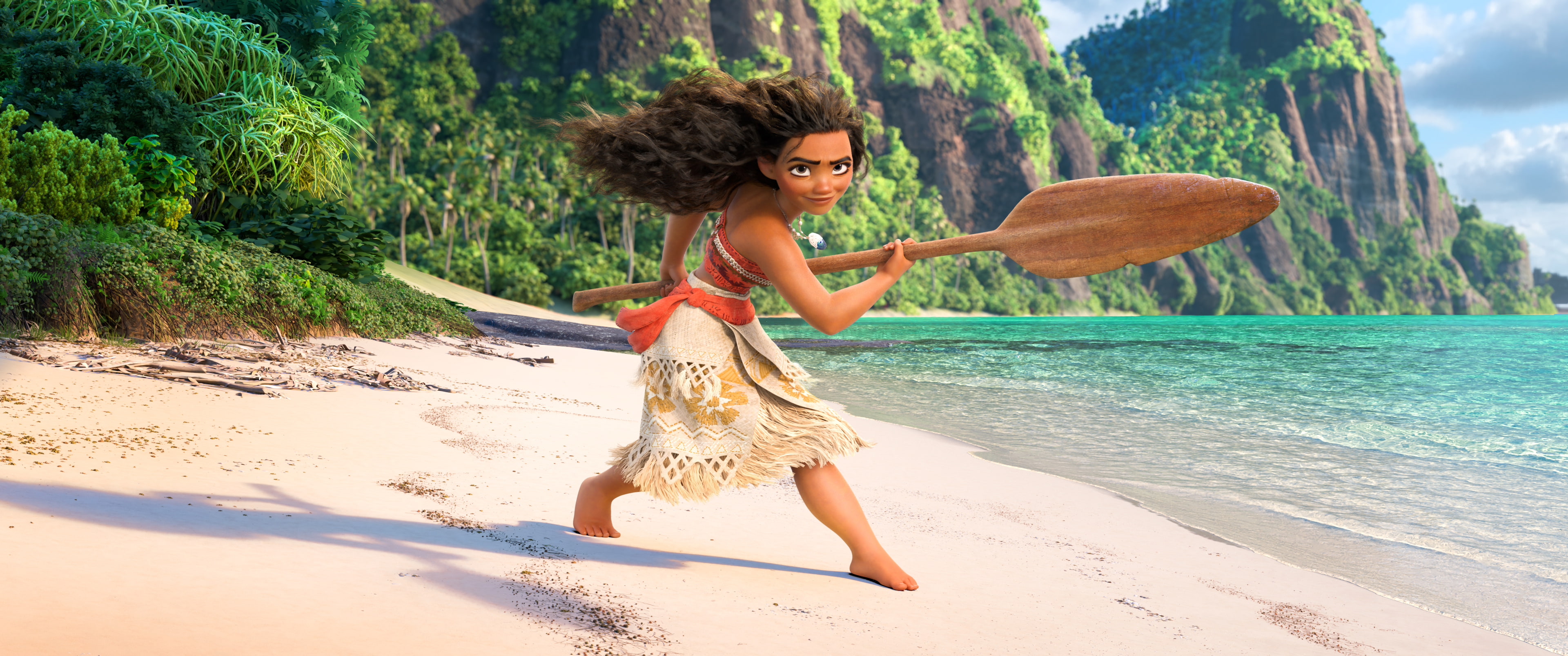 4K, 4K, Moana, HD Wallpaper
