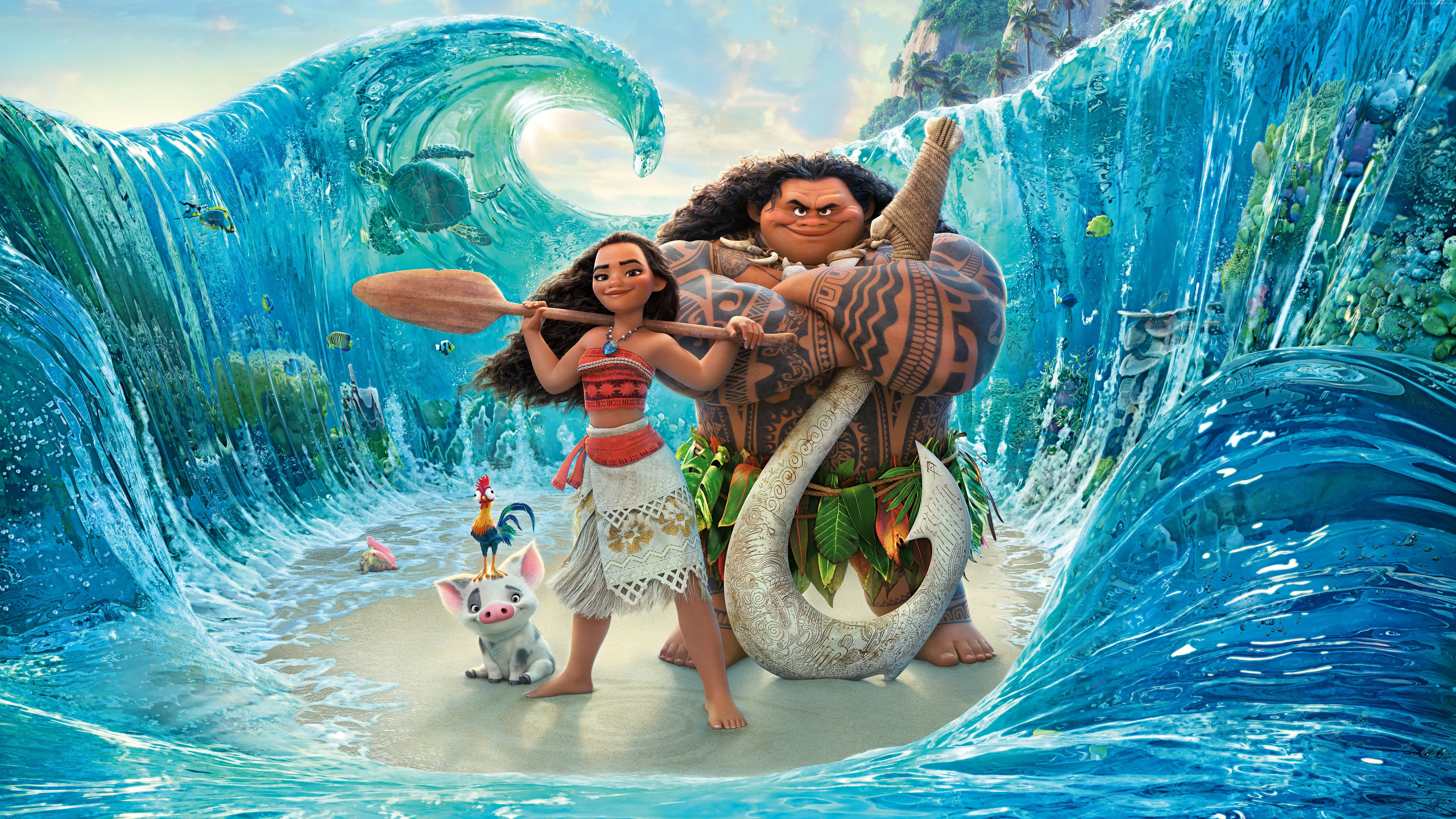 moana, 8K, HD Wallpaper