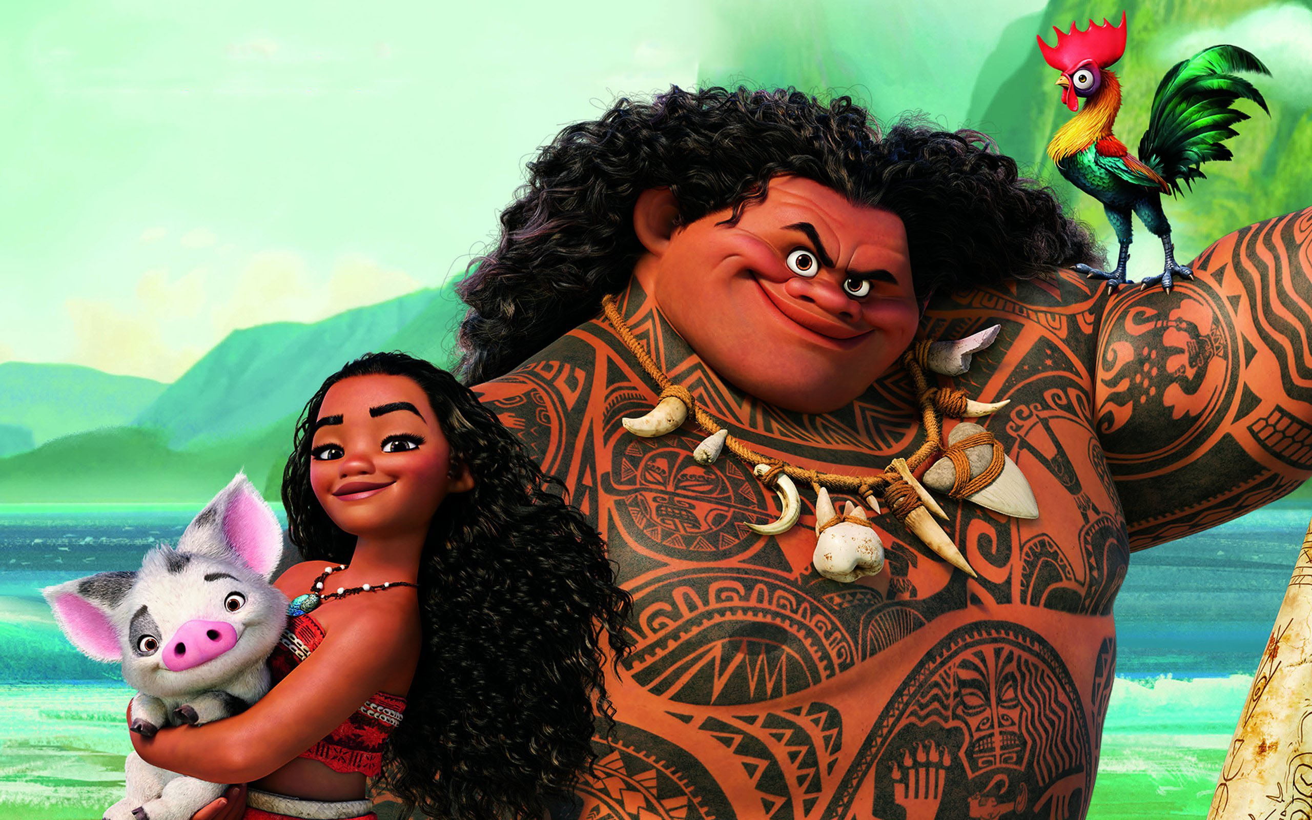 two people, hairstyle, k, emotion, young women, young adult, holding, looking at camera, hollywood, 2K, happiness, maui, front view, real people, moana, HD Wallpaper
