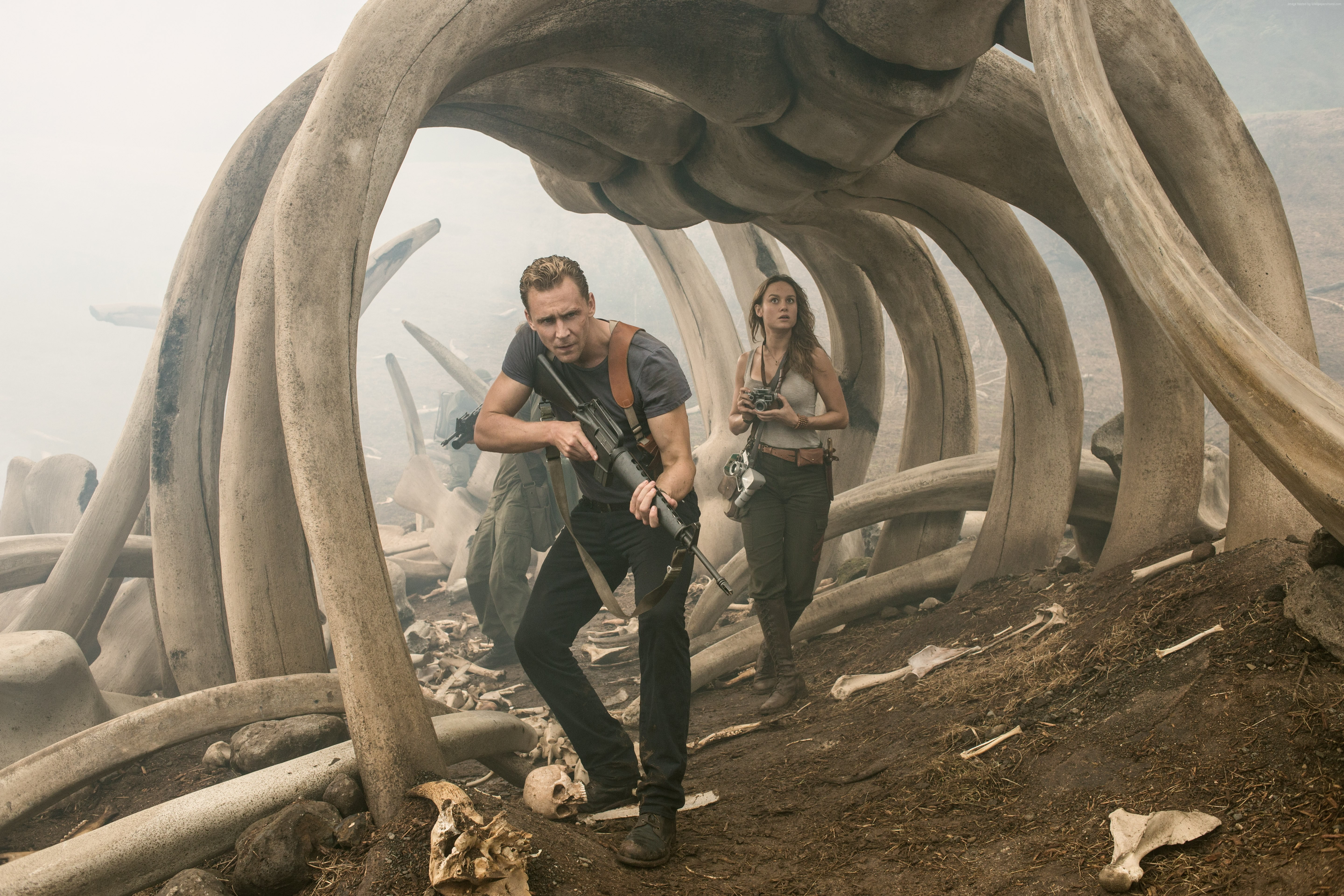 best movies, Kong: Skull Island, 5K, Tom Hiddleston, HD Wallpaper