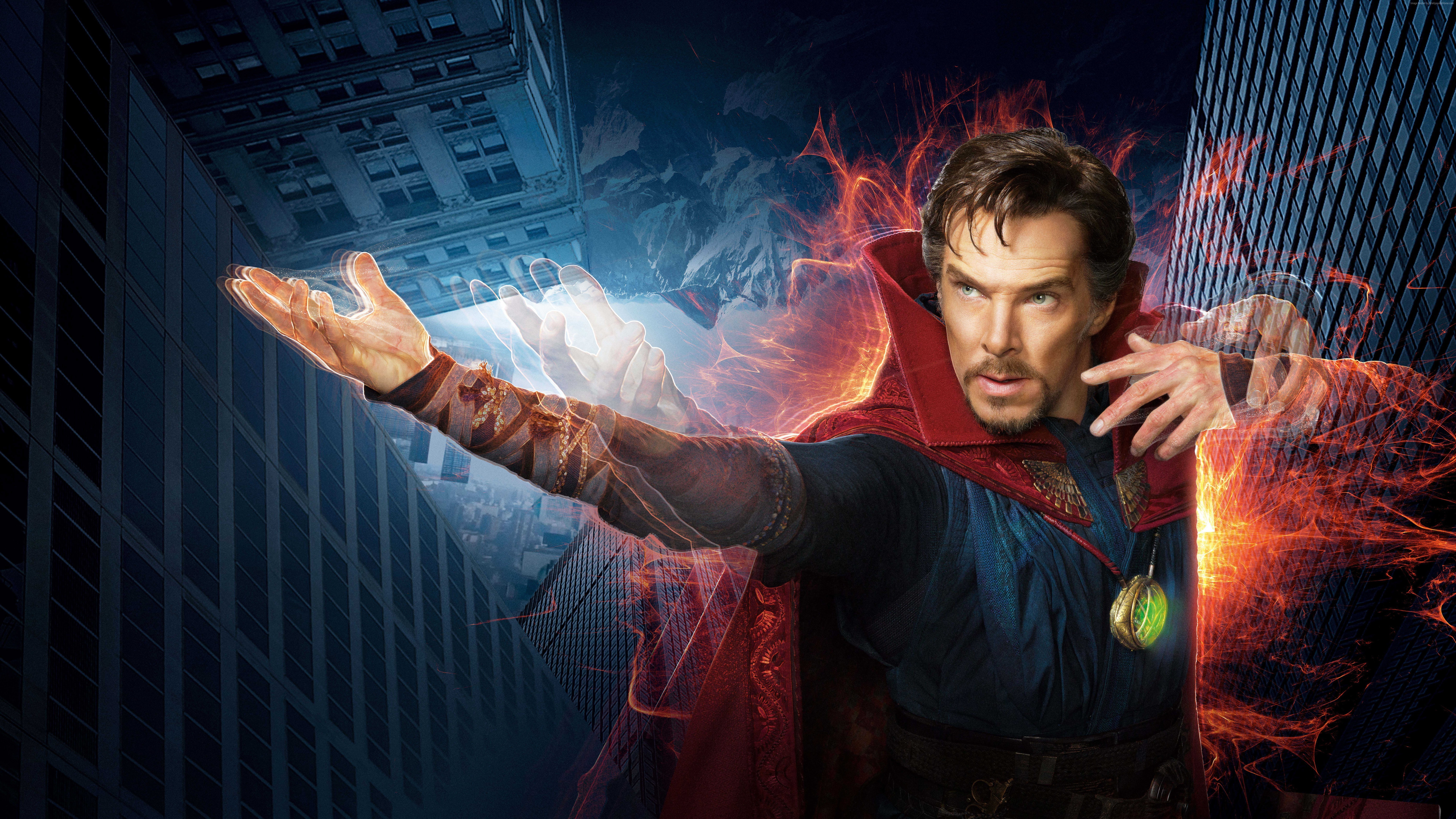 Best Movies, Benedict Cumberbatch, 8K, Doctor Strange, HD Wallpaper